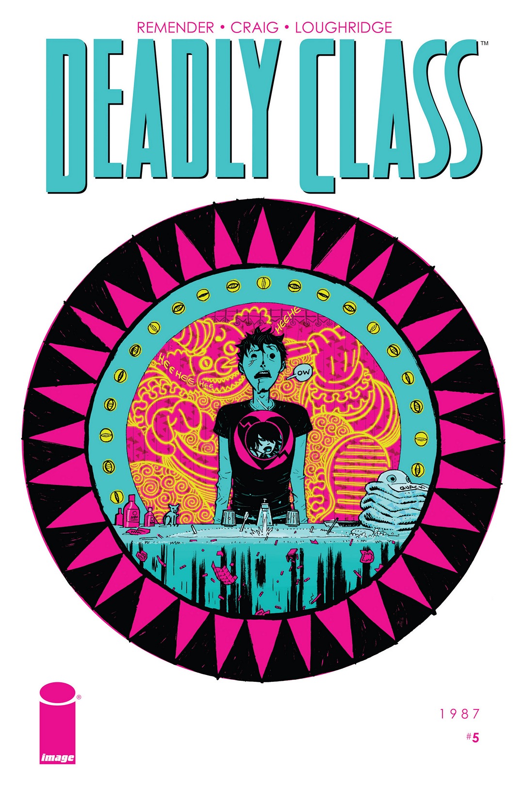 Deadly Class (2014-): Chapter 5 - Page 1