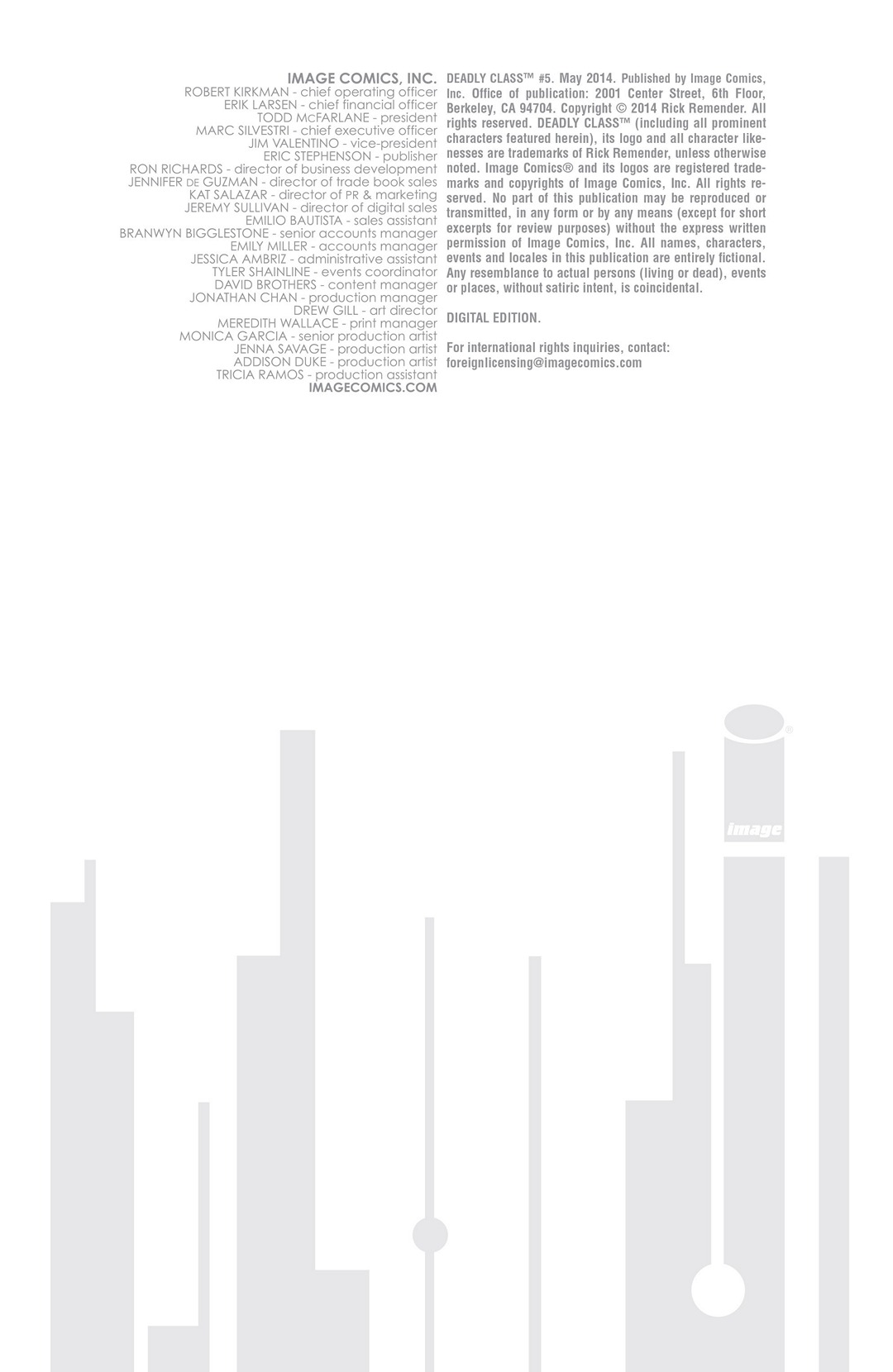 Deadly Class (2014-): Chapter 5 - Page 2