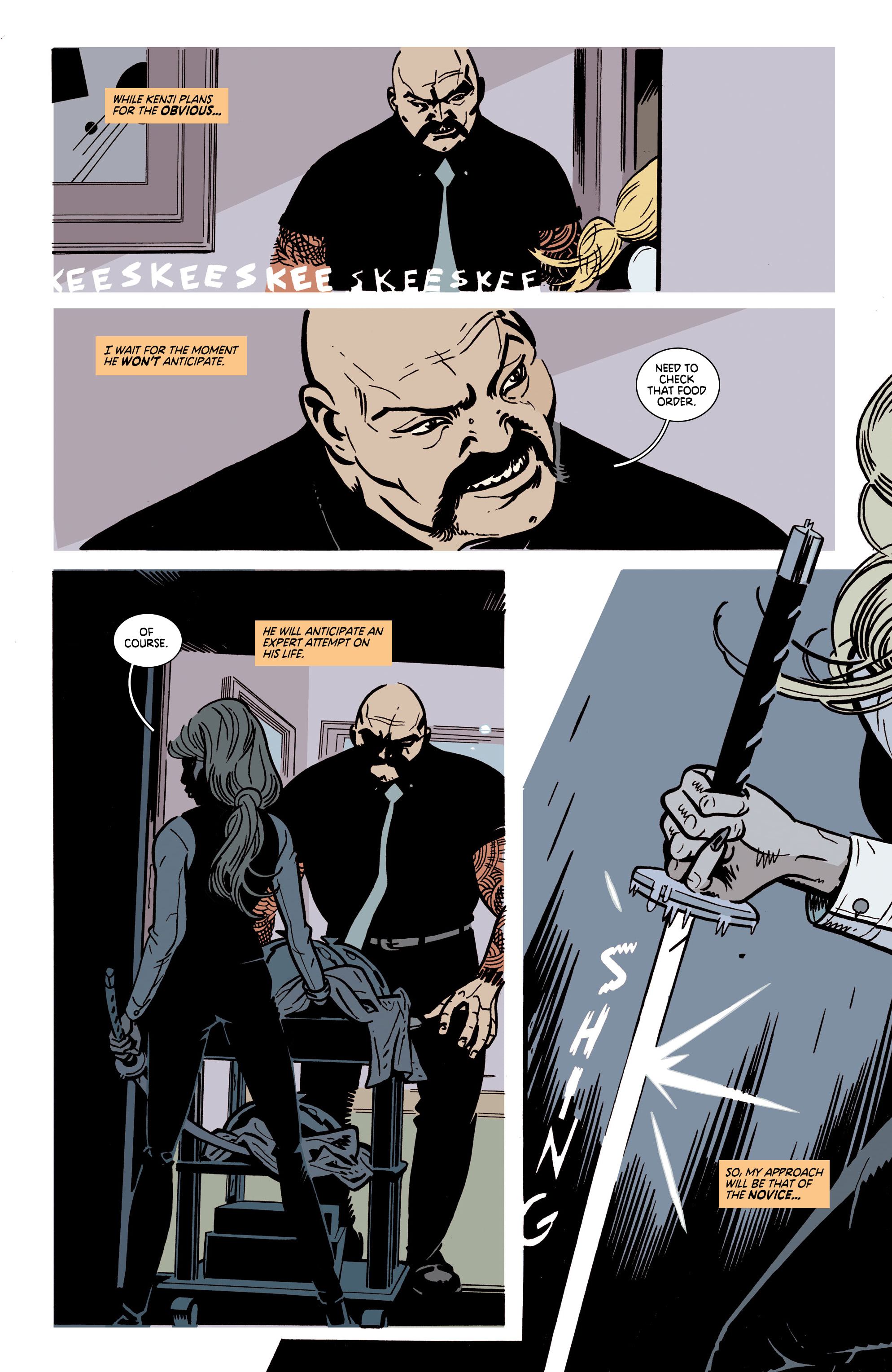 Deadly Class (2014-): Chapter 50 - Page 4