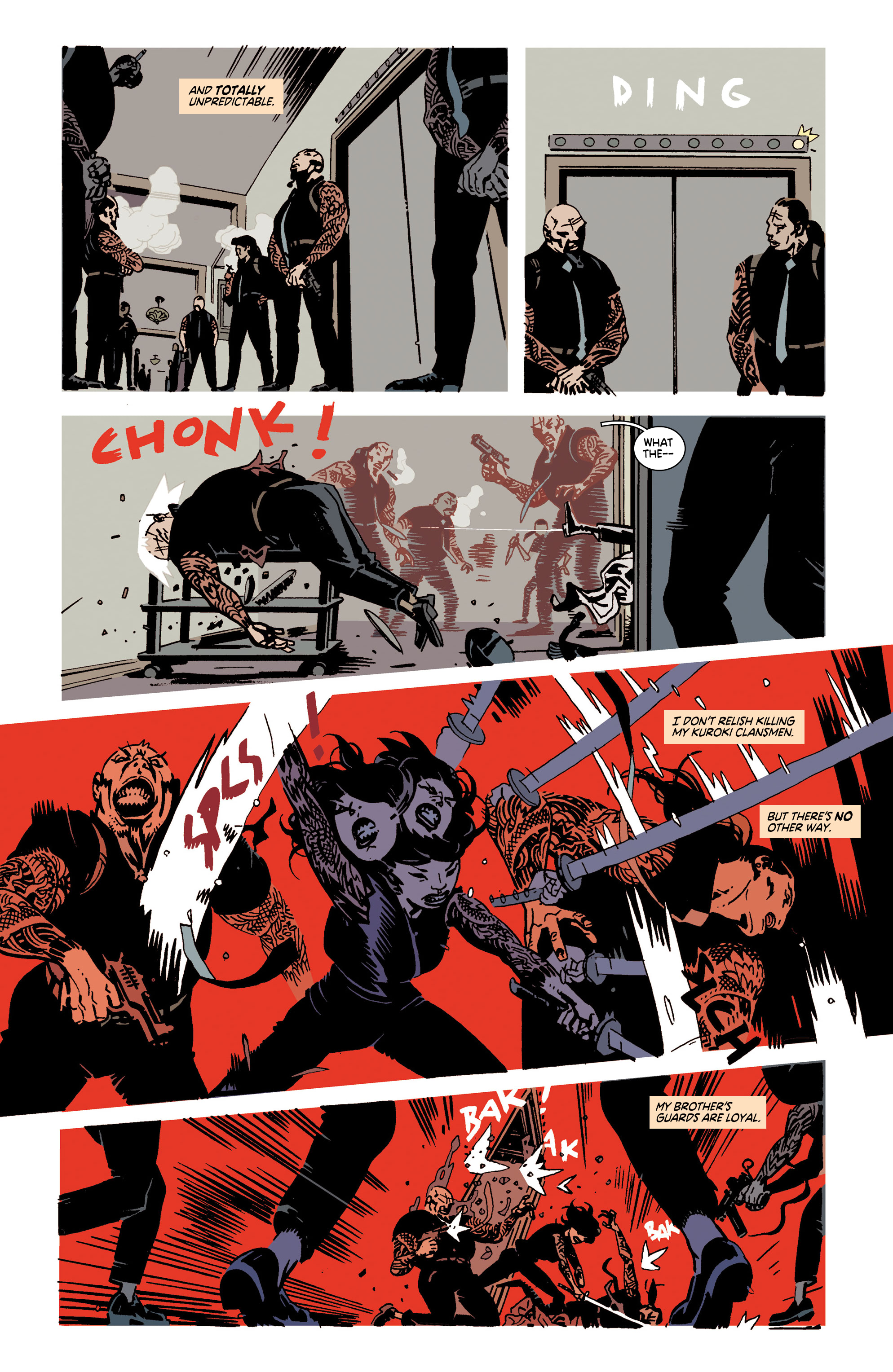 Deadly Class (2014-): Chapter 50 - Page 5