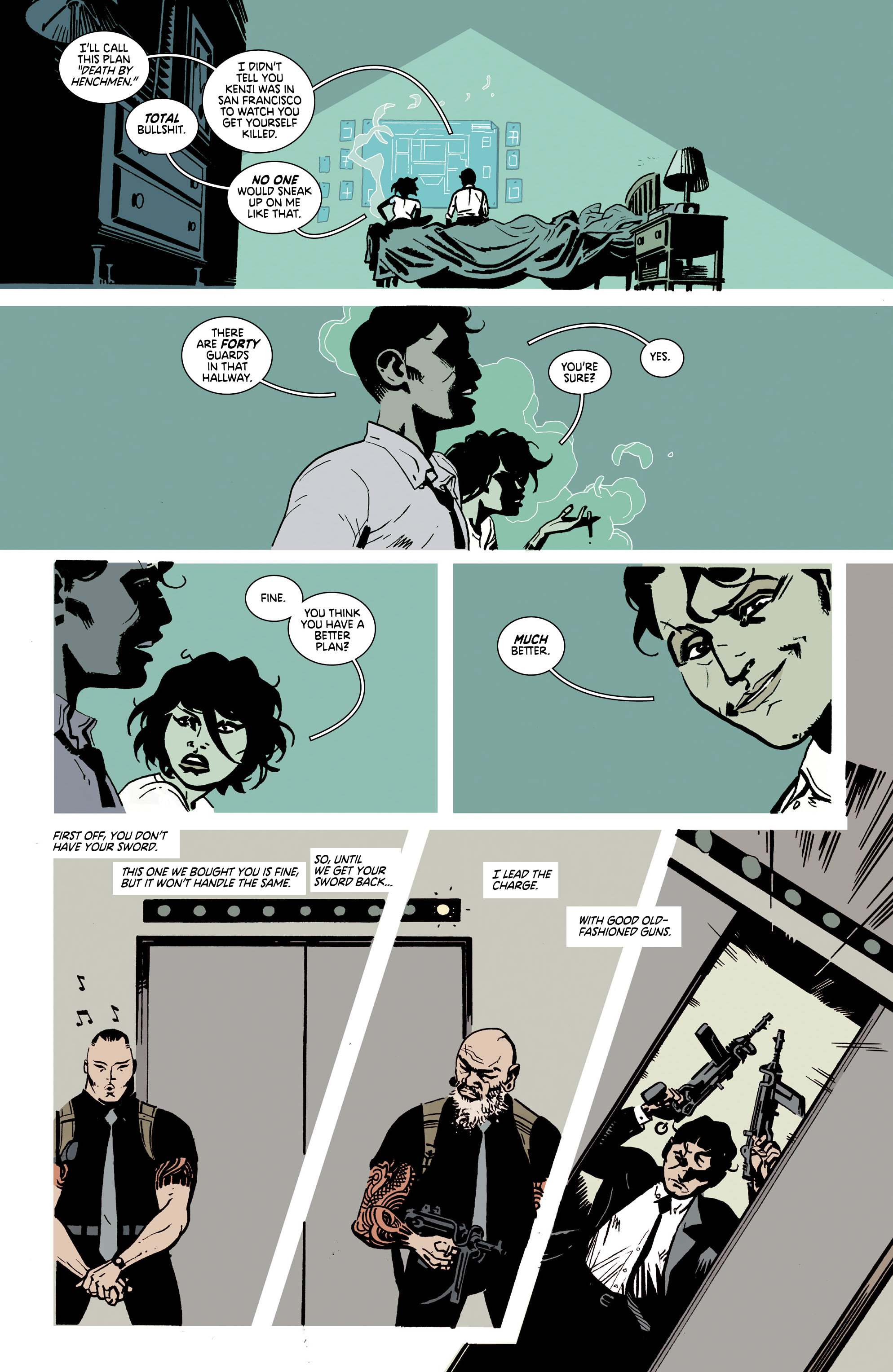 Deadly Class (2014-): Chapter 50 - Page 7