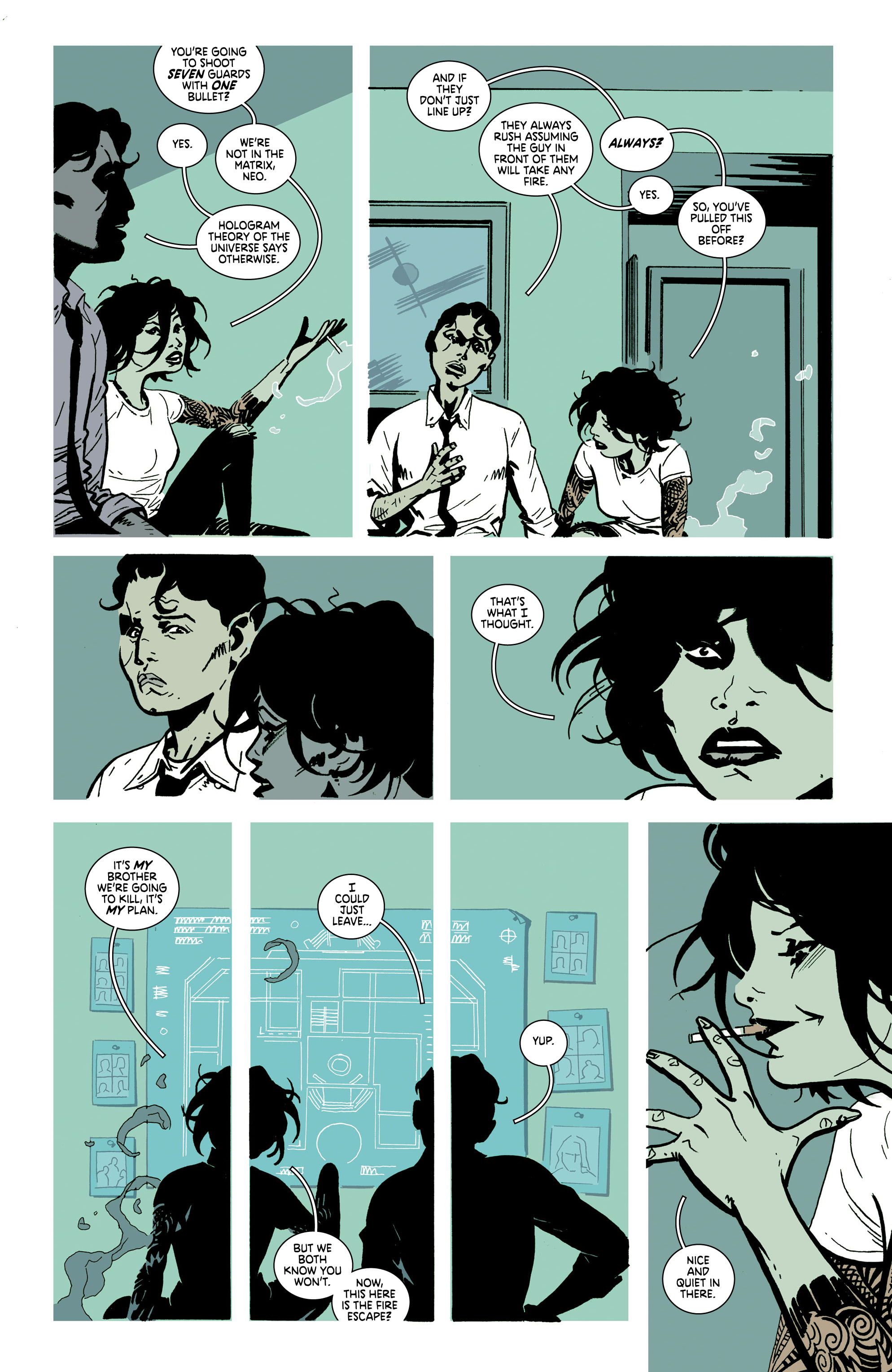 Deadly Class (2014-): Chapter 50 - Page 9