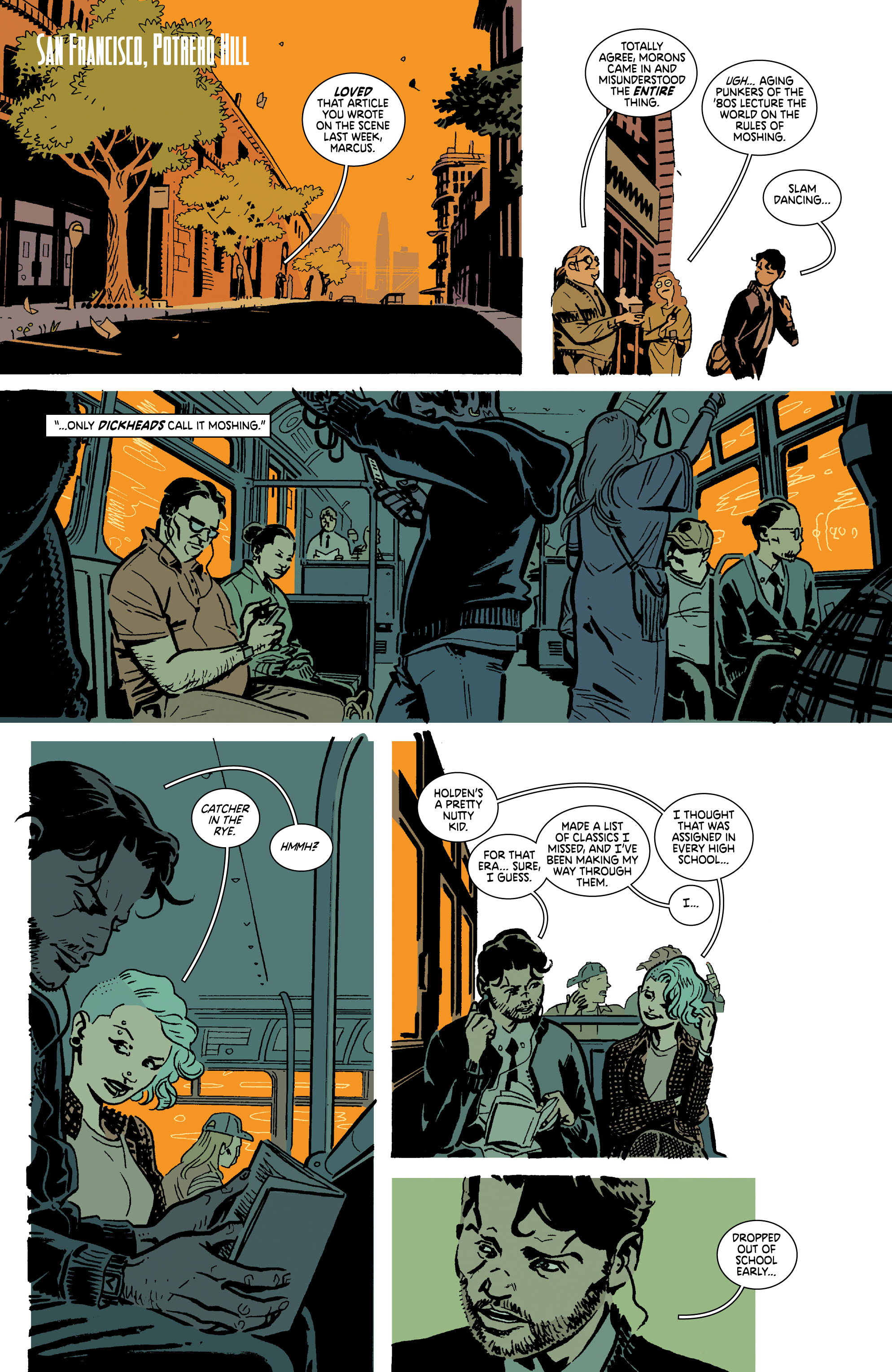 Deadly Class (2014-): Chapter 52 - Page 3