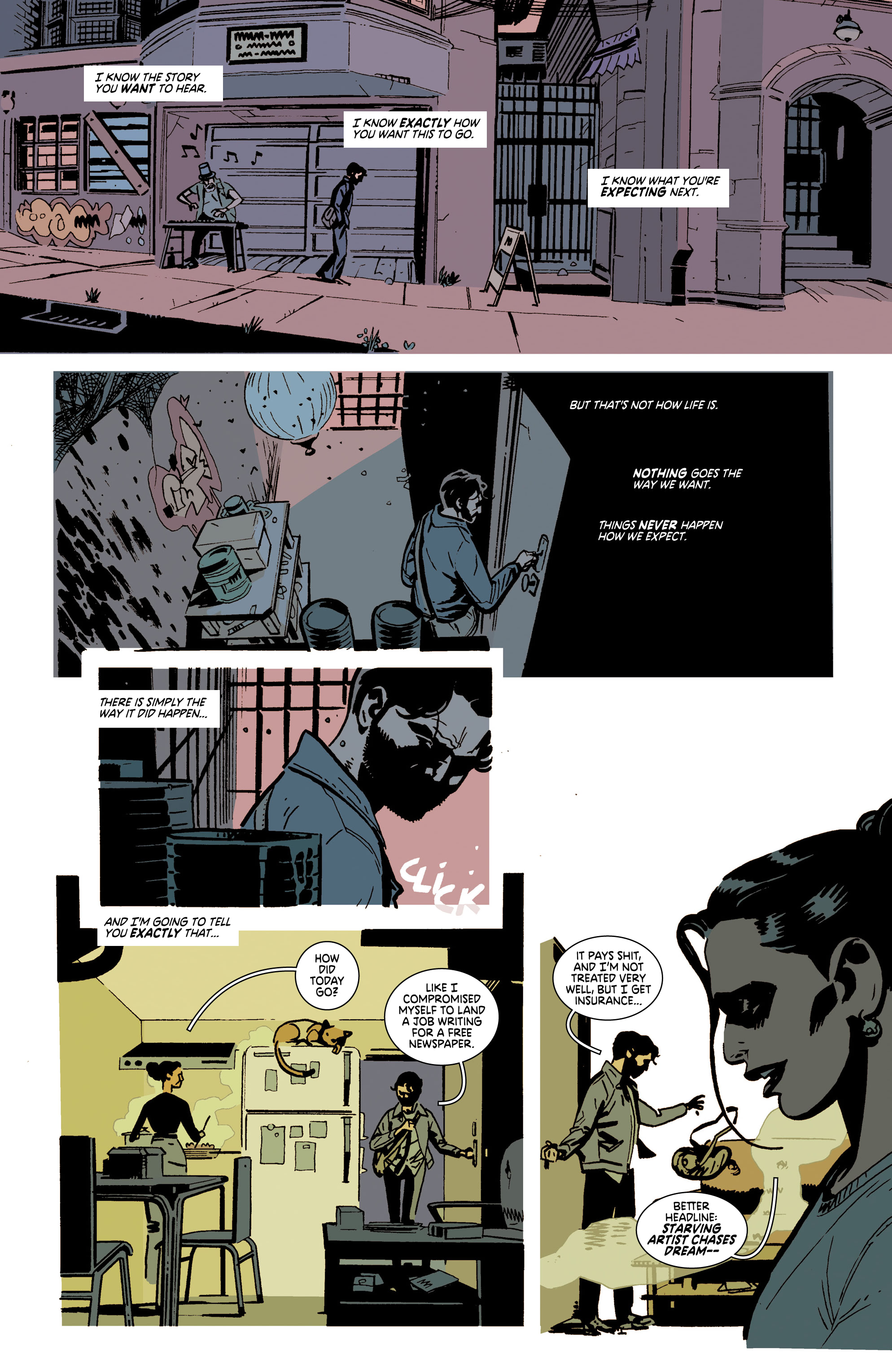 Deadly Class (2014-): Chapter 52 - Page 5