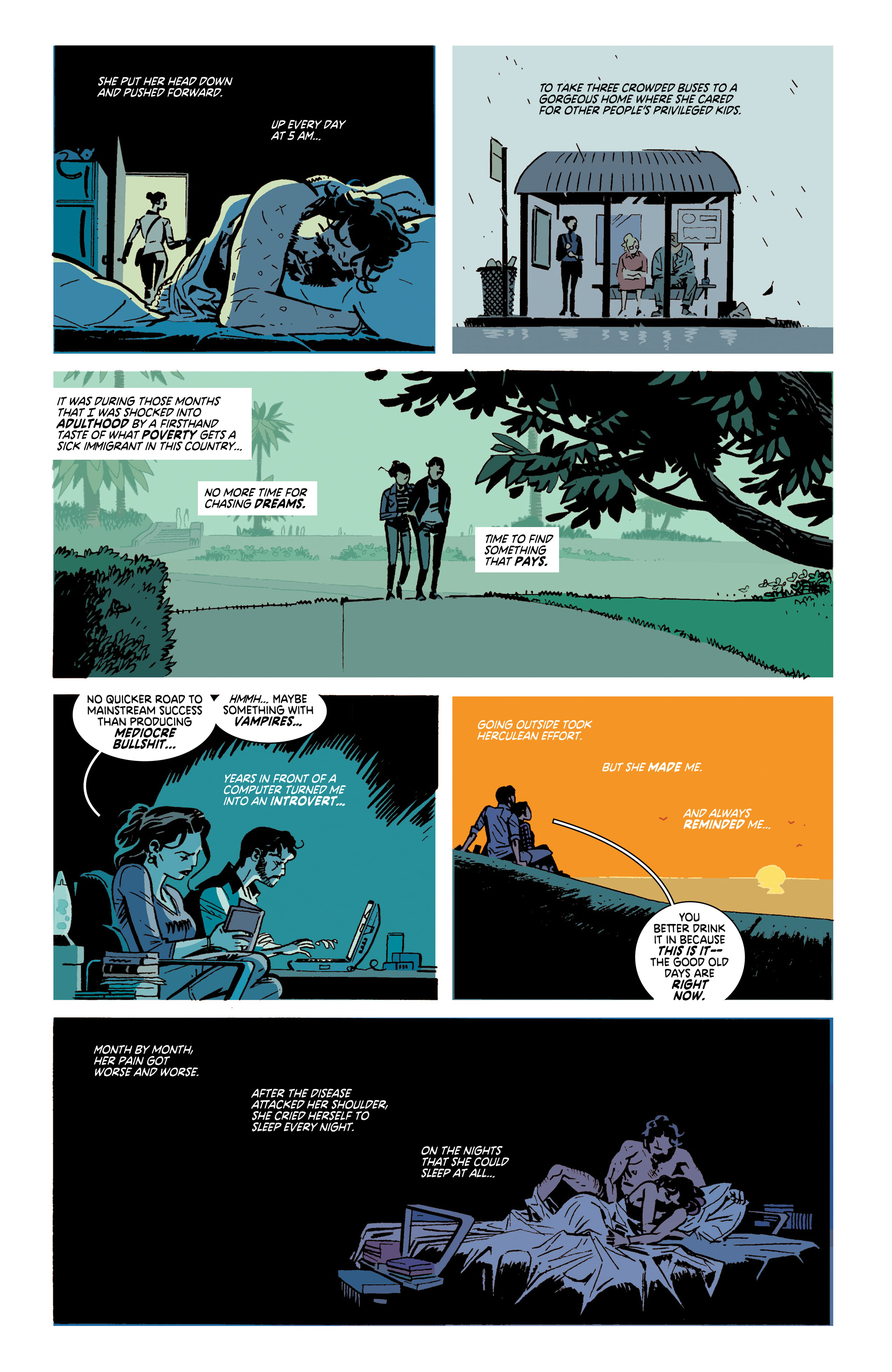 Deadly Class (2014-): Chapter 52 - Page 9