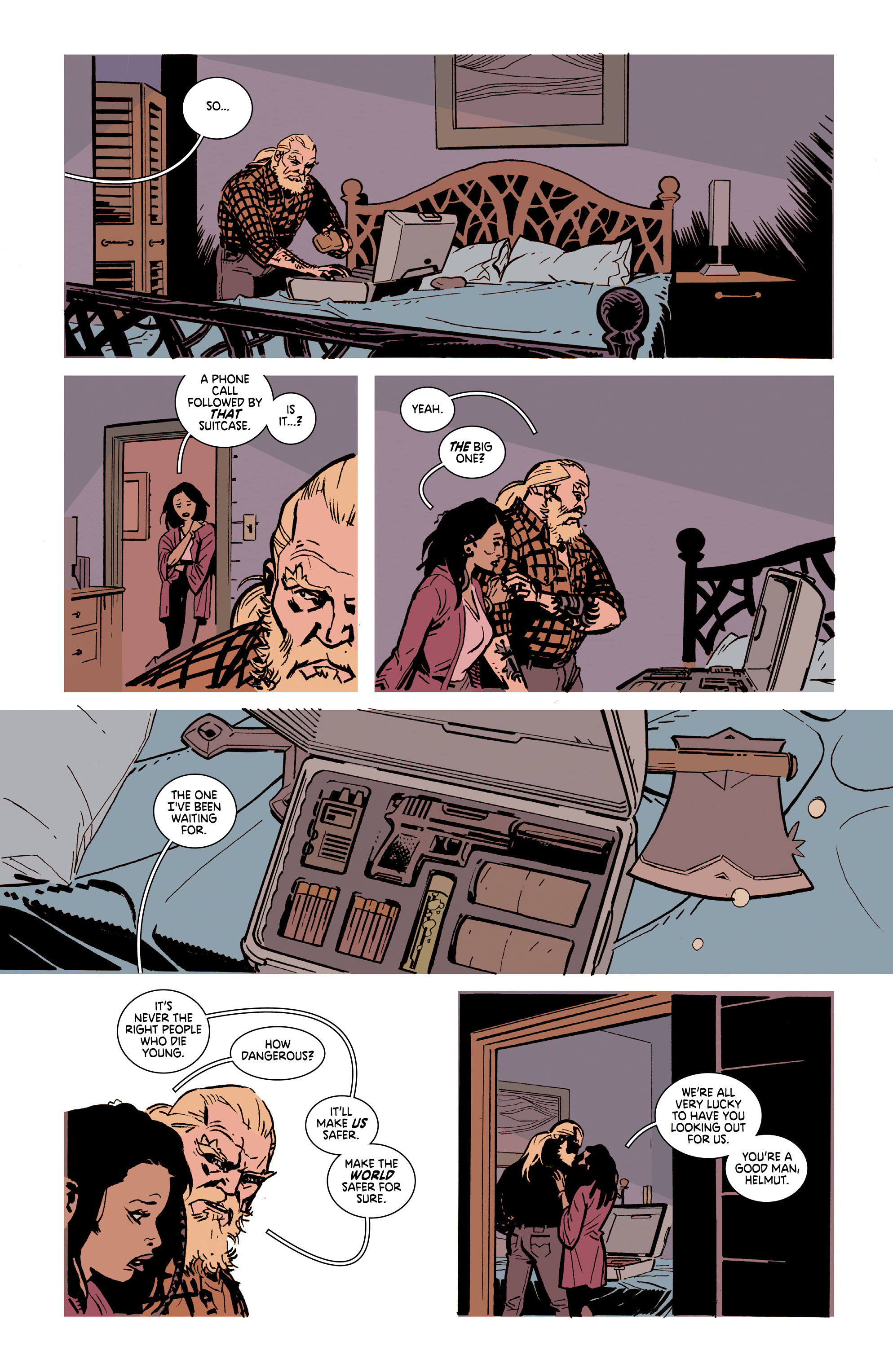Deadly Class (2014-): Chapter 53 - Page 7
