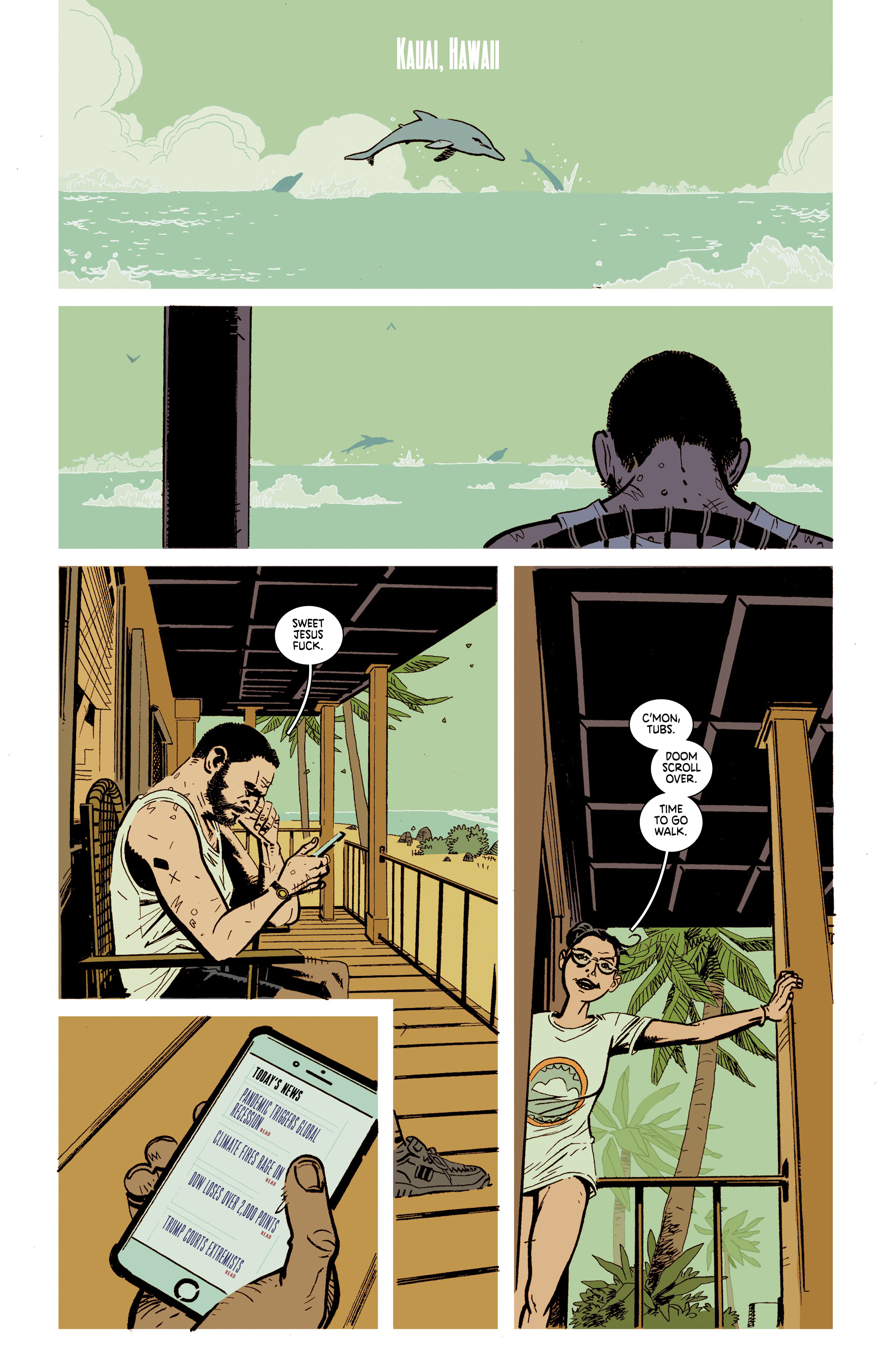 Deadly Class (2014-): Chapter 55 - Page 3