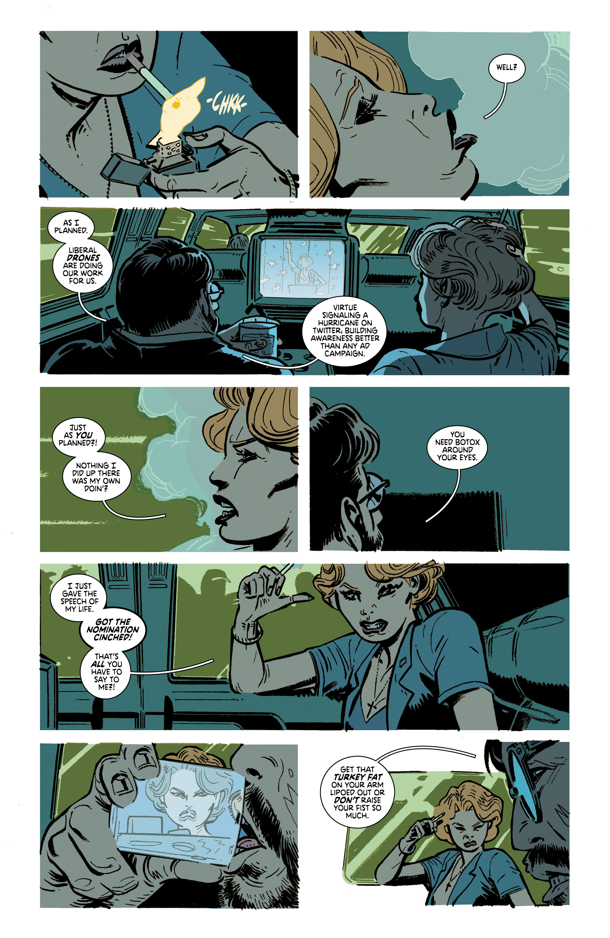 Deadly Class (2014-): Chapter 56 - Page 5
