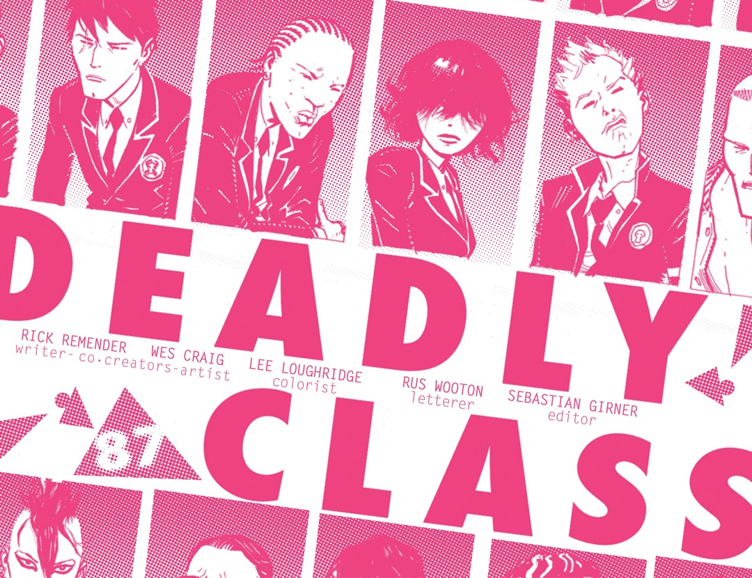 Deadly Class (2014-): Chapter 6 - Page 4