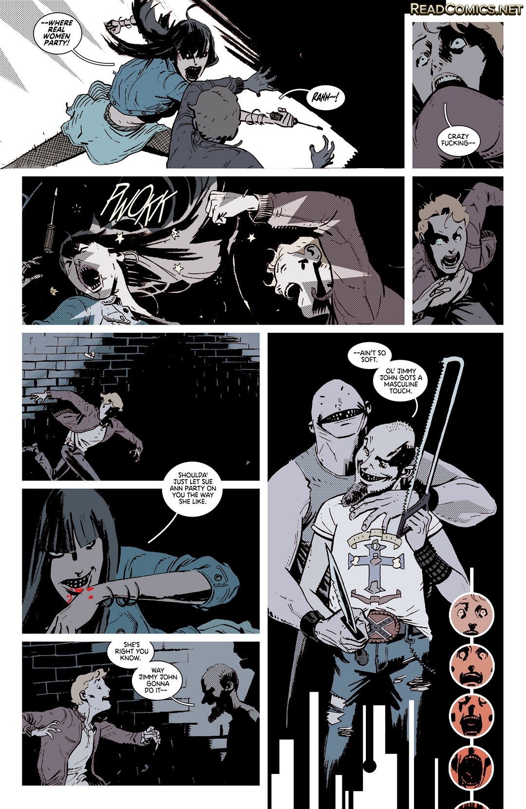 Deadly Class (2014-): Chapter 7 - Page 5