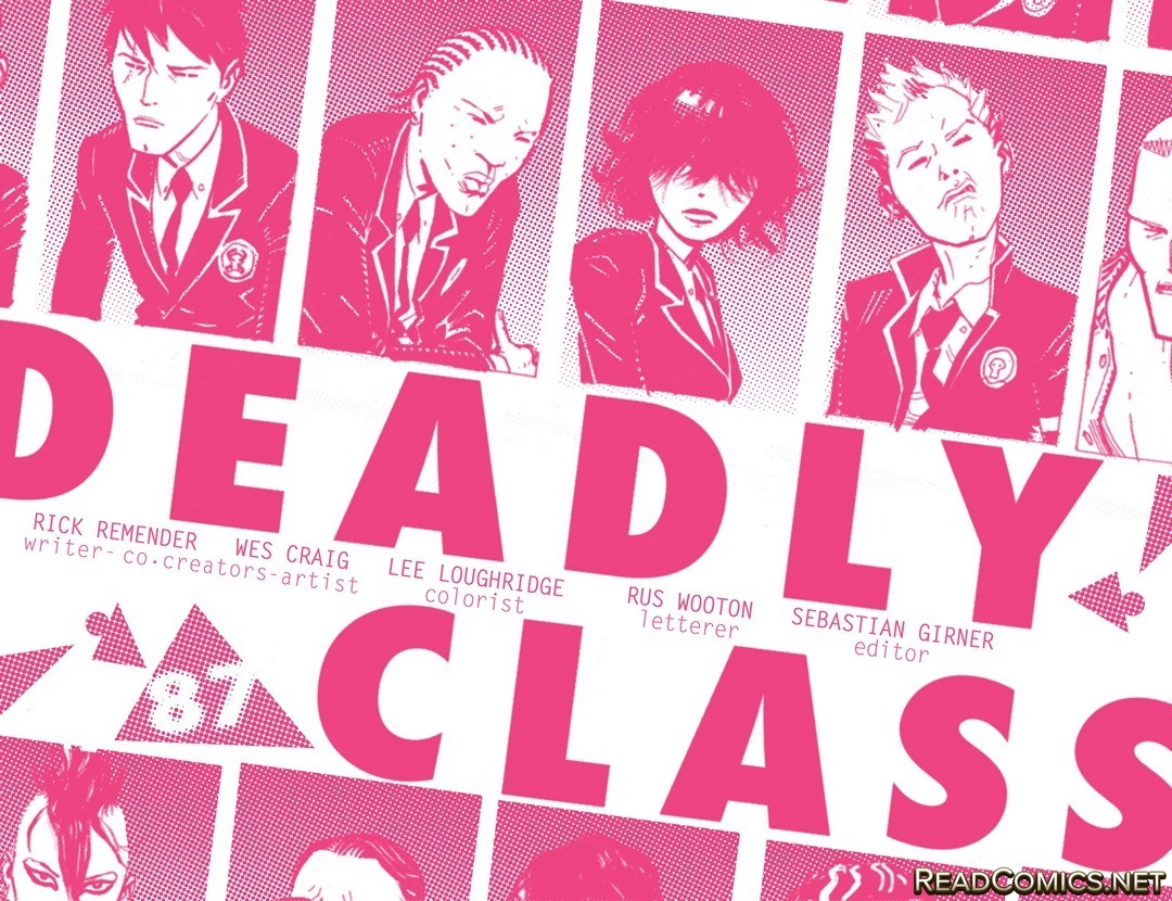 Deadly Class (2014-): Chapter 7 - Page 6