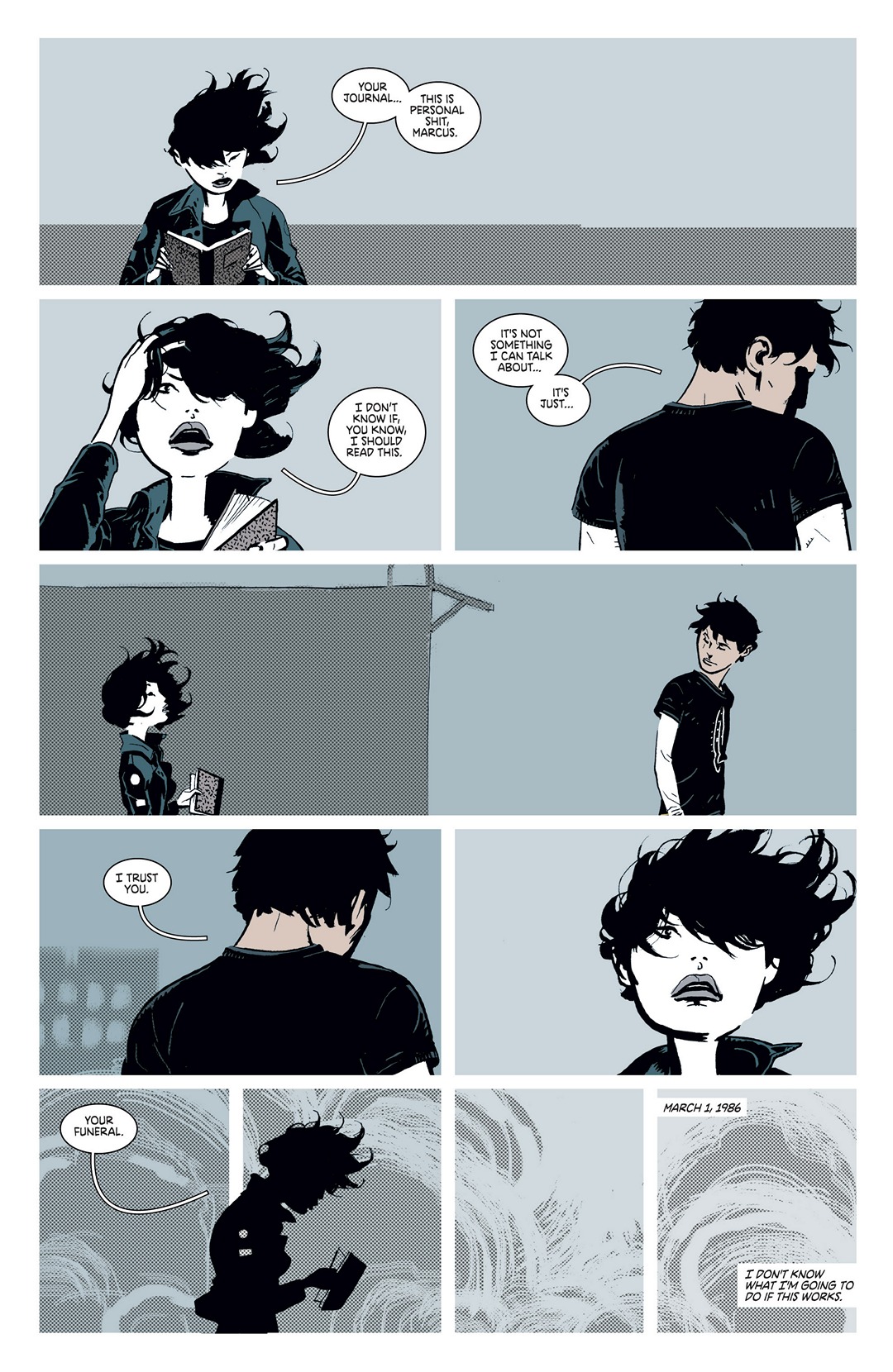Deadly Class (2014-): Chapter 8 - Page 5