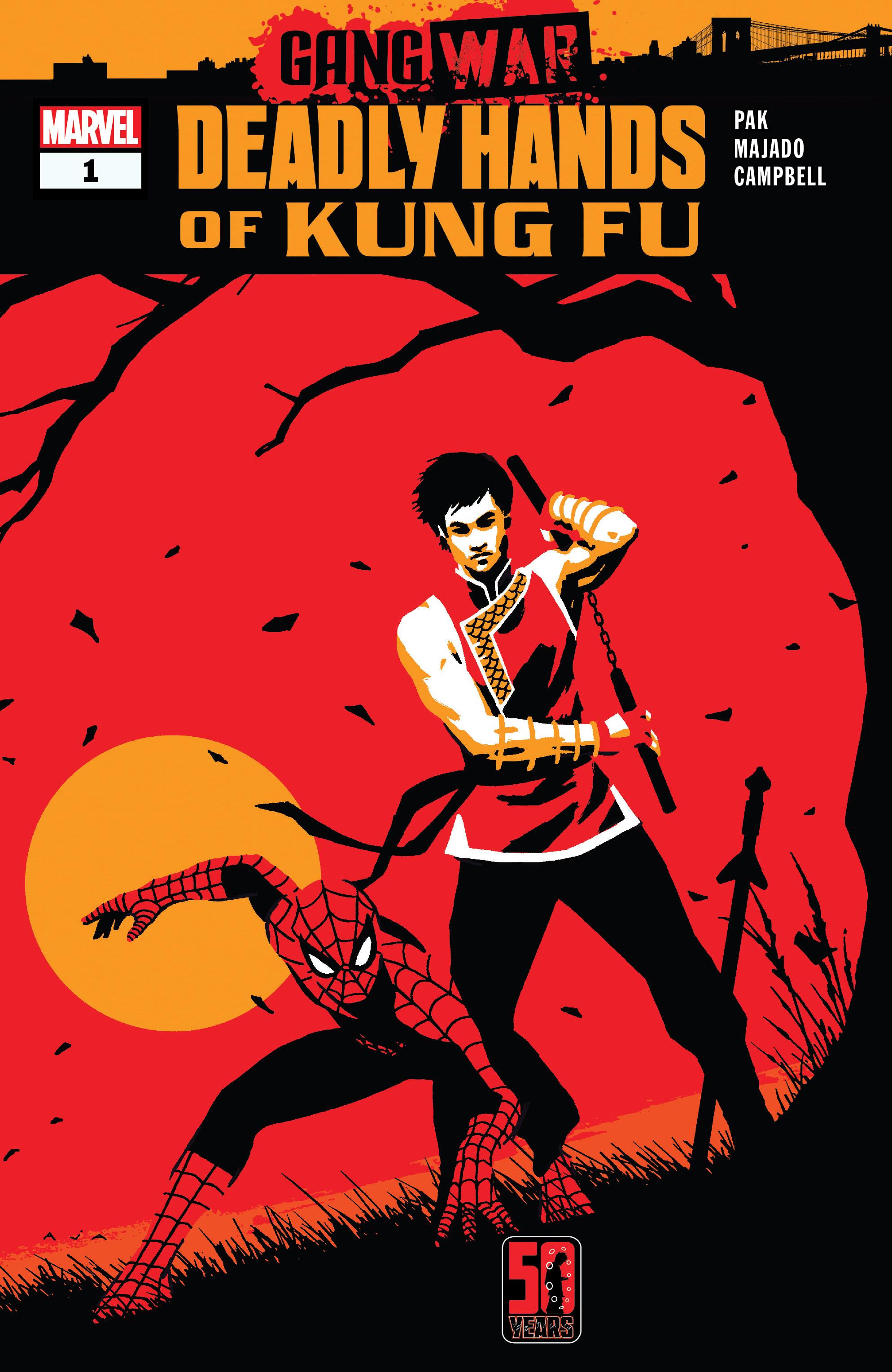 Deadly Hands of Kung-Fu: Gang War (2023-): Chapter 1 - Page 1