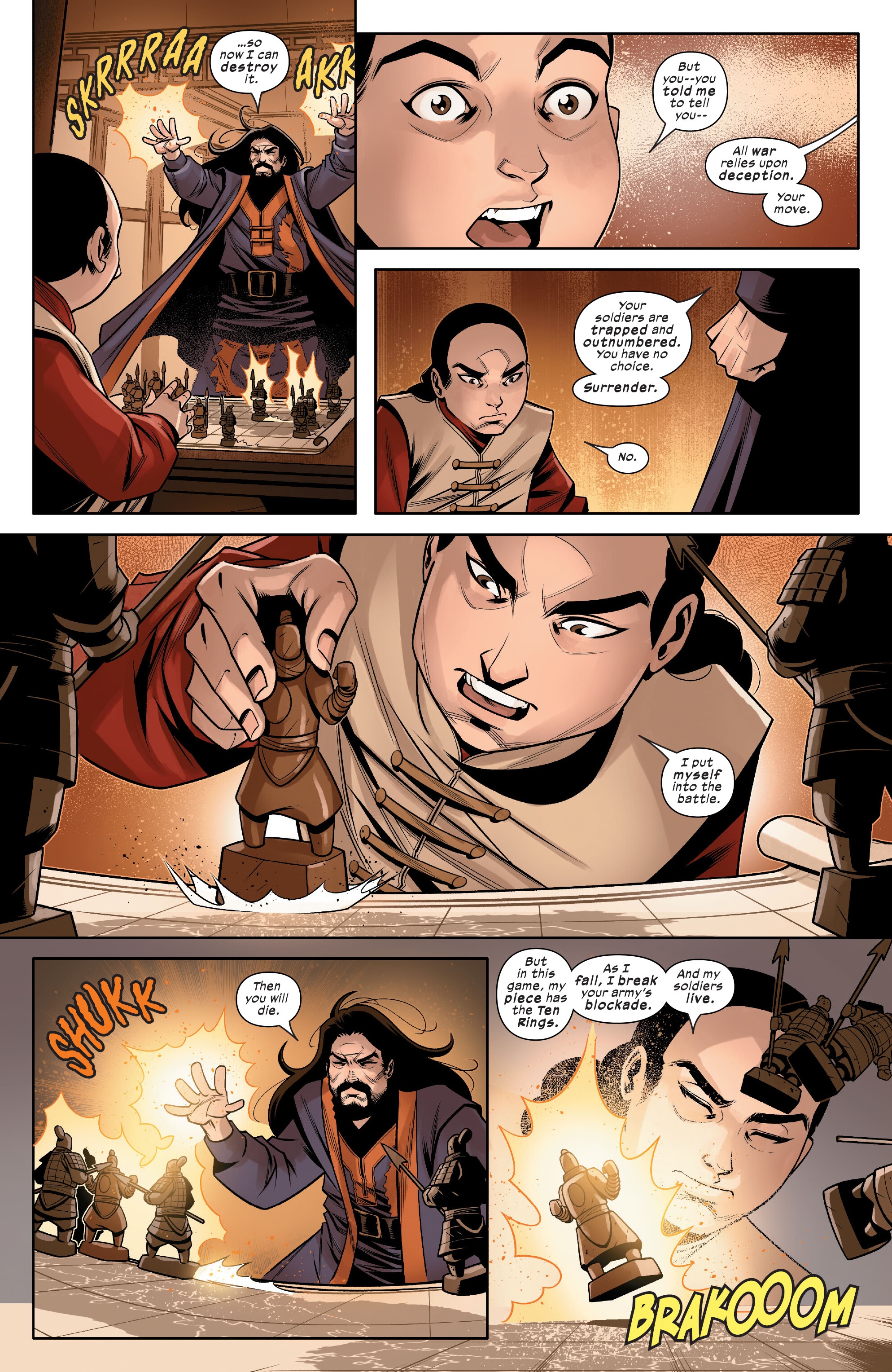 Deadly Hands of Kung-Fu: Gang War (2023-): Chapter 1 - Page 6