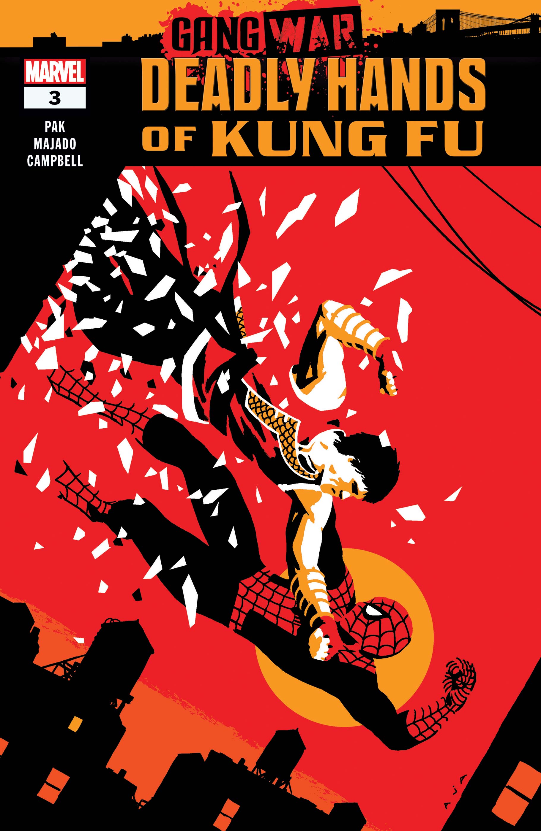 Deadly Hands of Kung-Fu: Gang War (2023-): Chapter 3 - Page 1