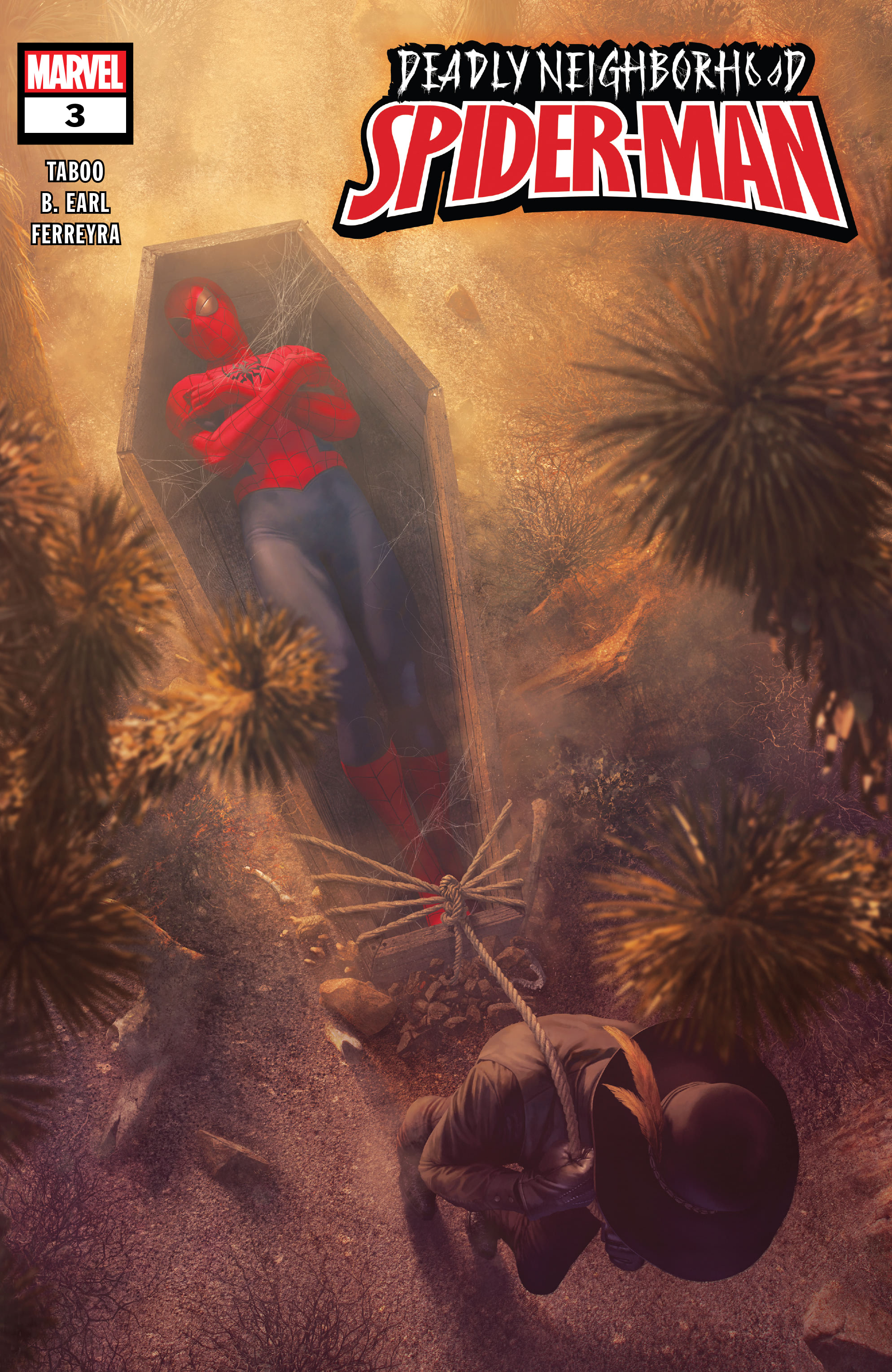 Deadly Neighborhood Spider-Man (2022-): Chapter 3 - Page 1