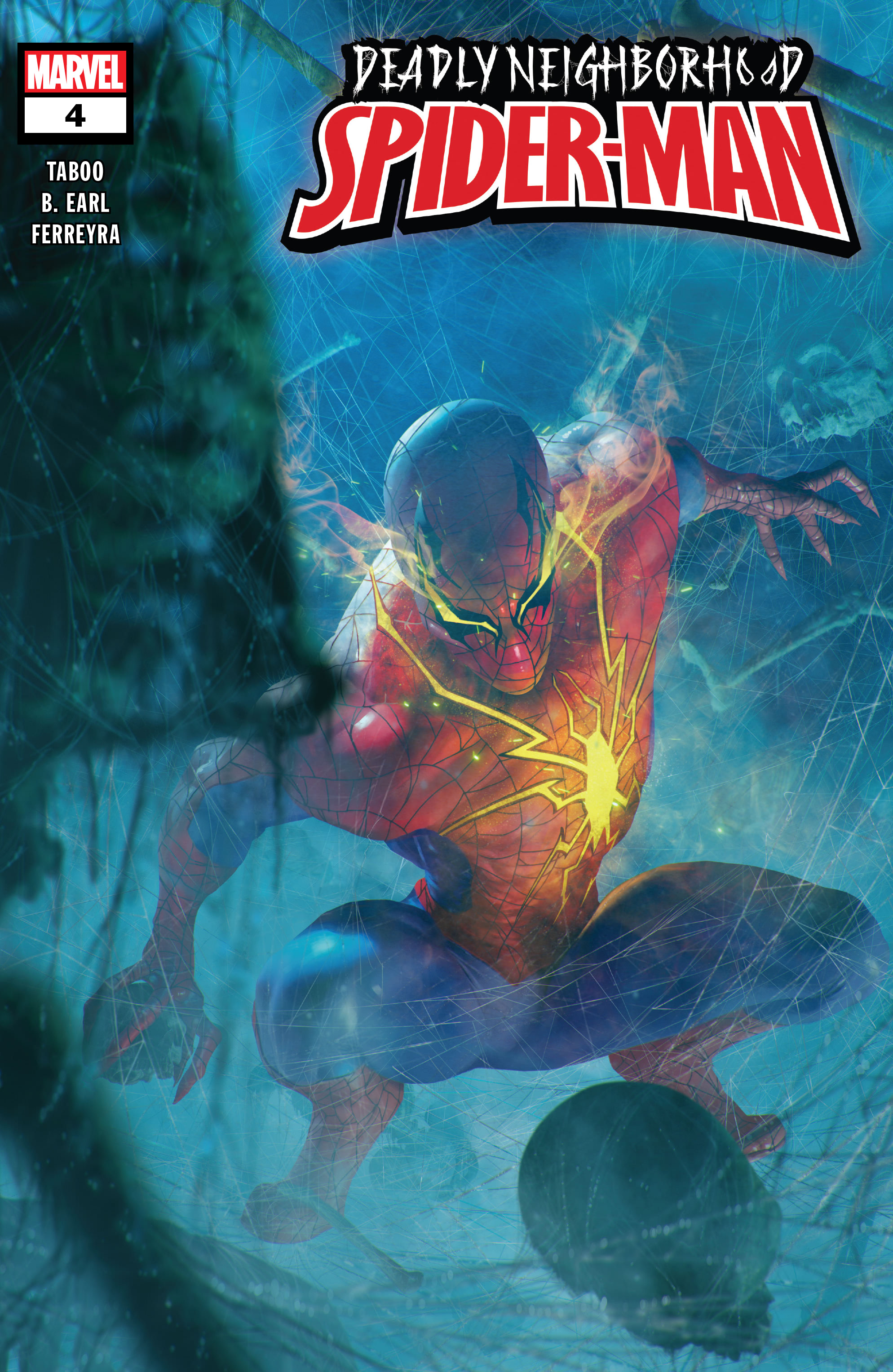Deadly Neighborhood Spider-Man (2022-): Chapter 4 - Page 1