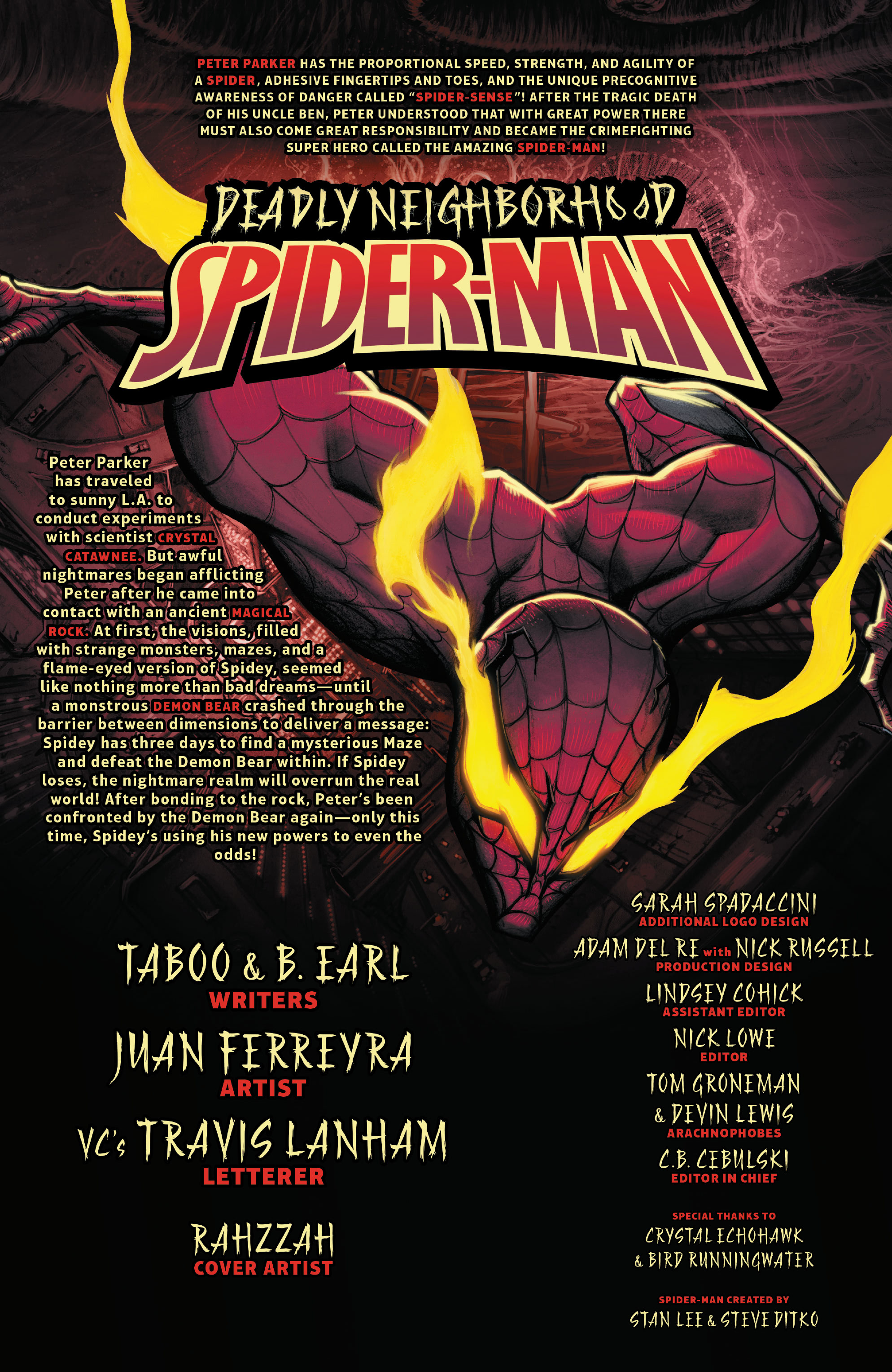 Deadly Neighborhood Spider-Man (2022-): Chapter 4 - Page 3