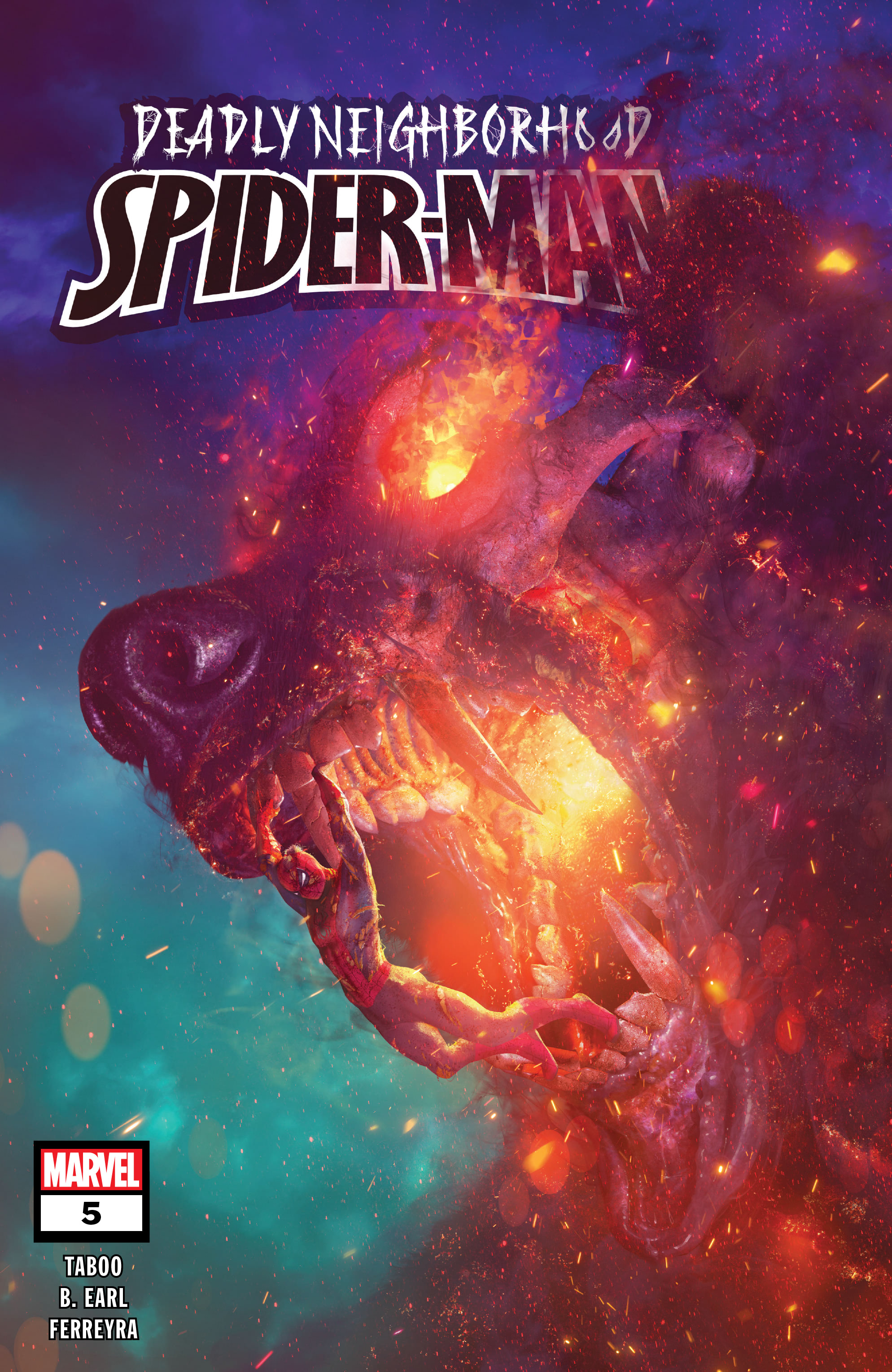 Deadly Neighborhood Spider-Man (2022-): Chapter 5 - Page 1