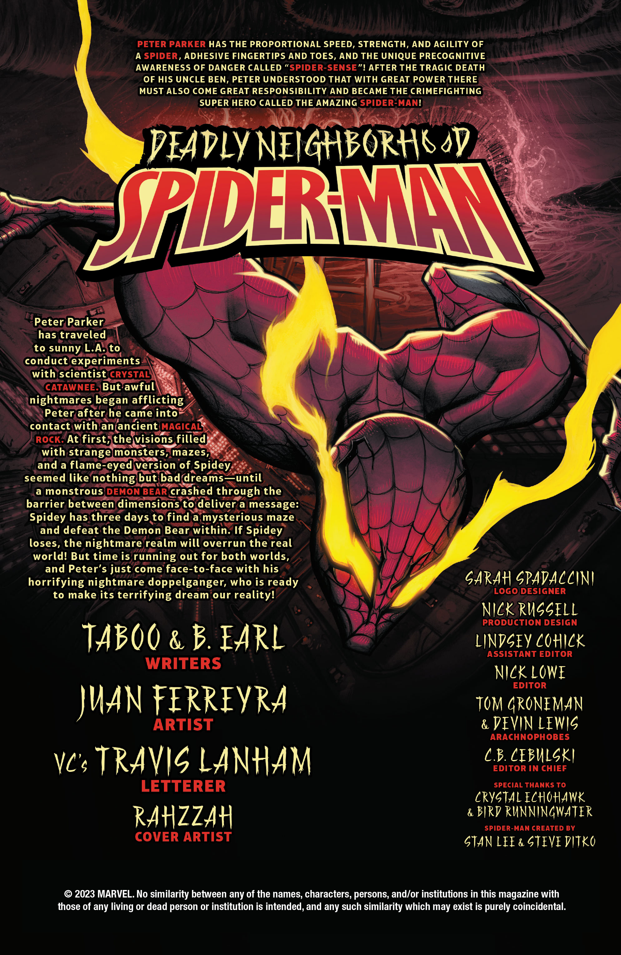 Deadly Neighborhood Spider-Man (2022-): Chapter 5 - Page 2