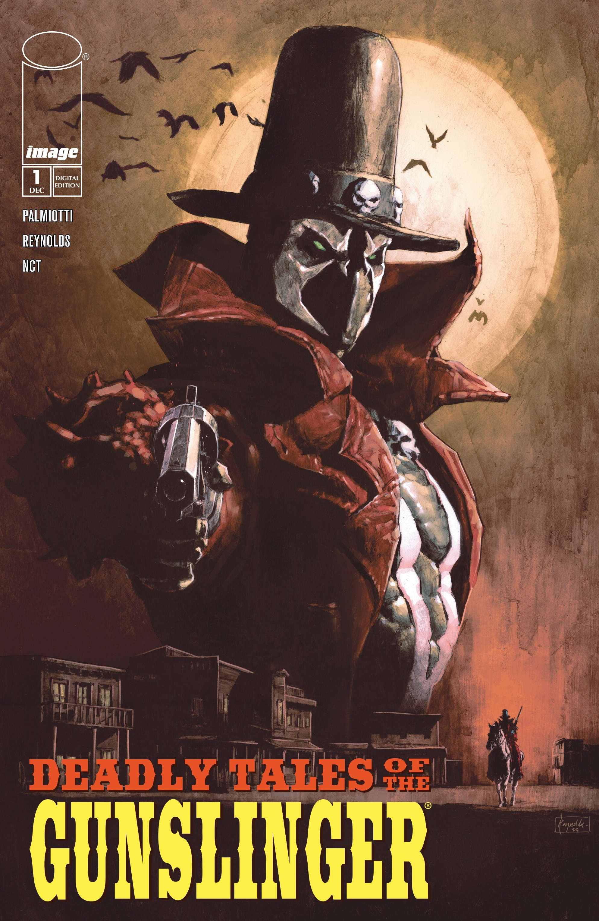 Deadly Tales of the Gunslinger Spawn (2024-): Chapter 1 - Page 1