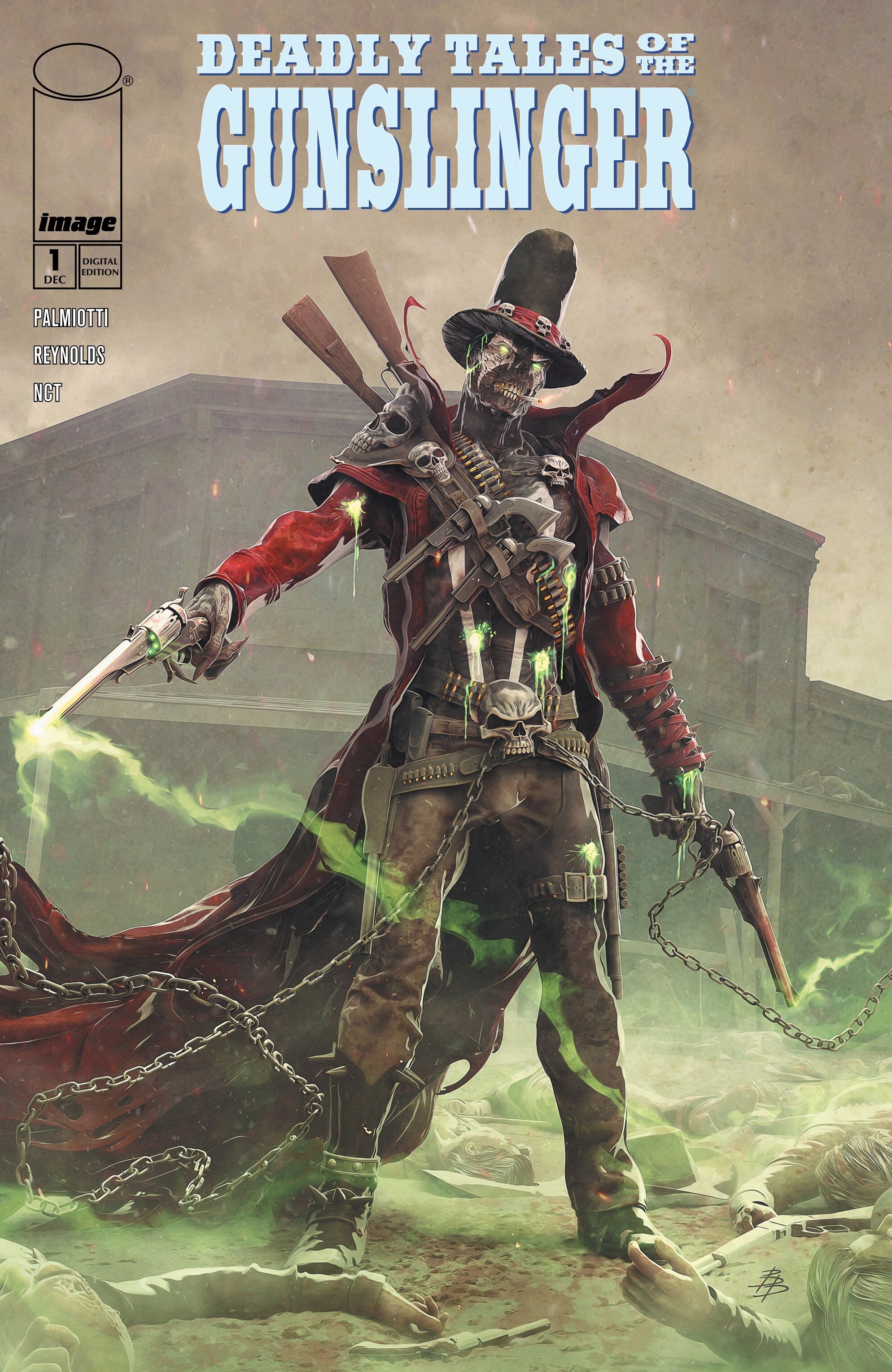 Deadly Tales of the Gunslinger Spawn (2024-): Chapter 1 - Page 2