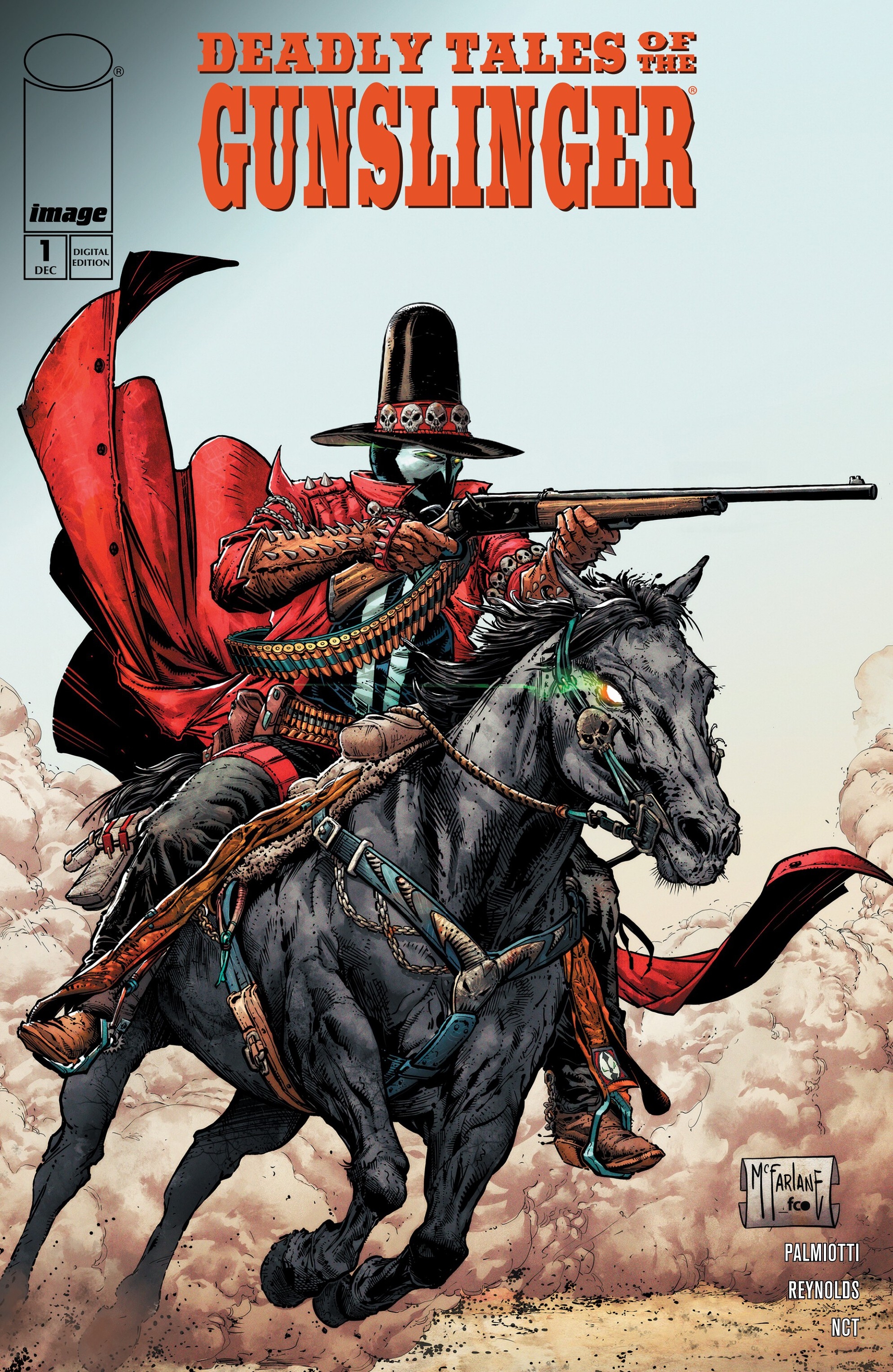Deadly Tales of the Gunslinger Spawn (2024-): Chapter 1 - Page 3