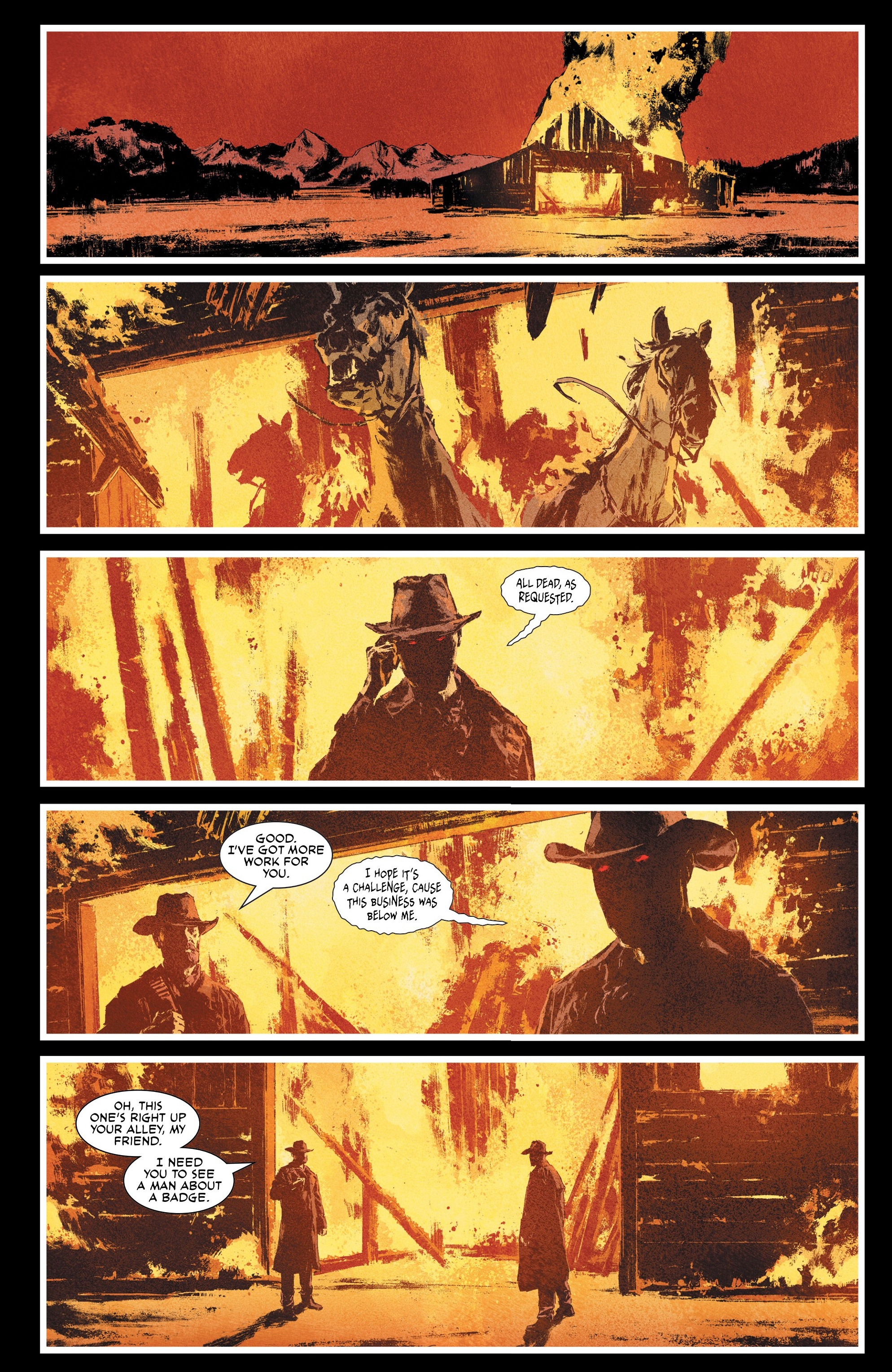 Deadly Tales of the Gunslinger Spawn (2024-): Chapter 1 - Page 5