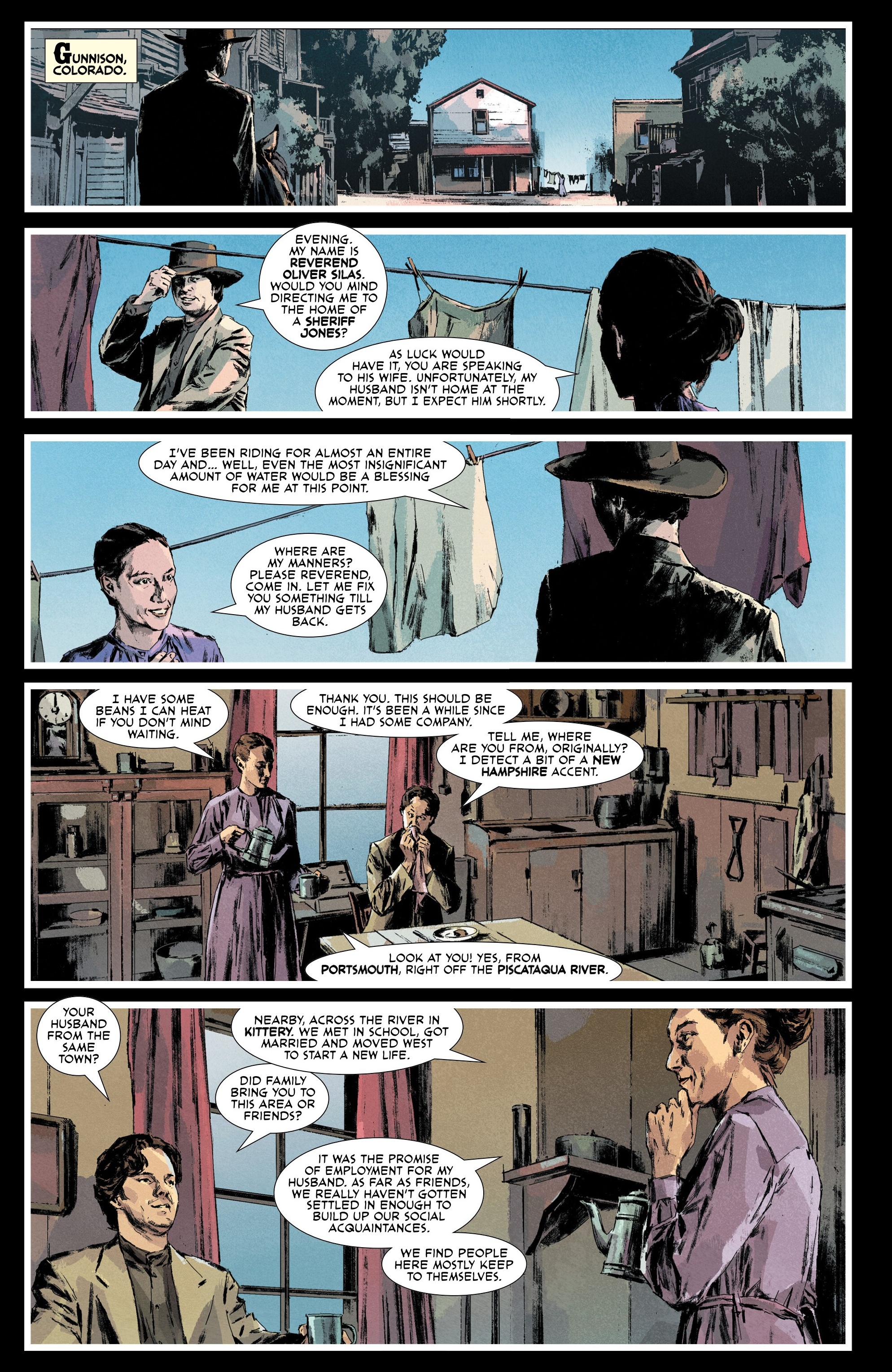 Deadly Tales of the Gunslinger Spawn (2024-): Chapter 1 - Page 6