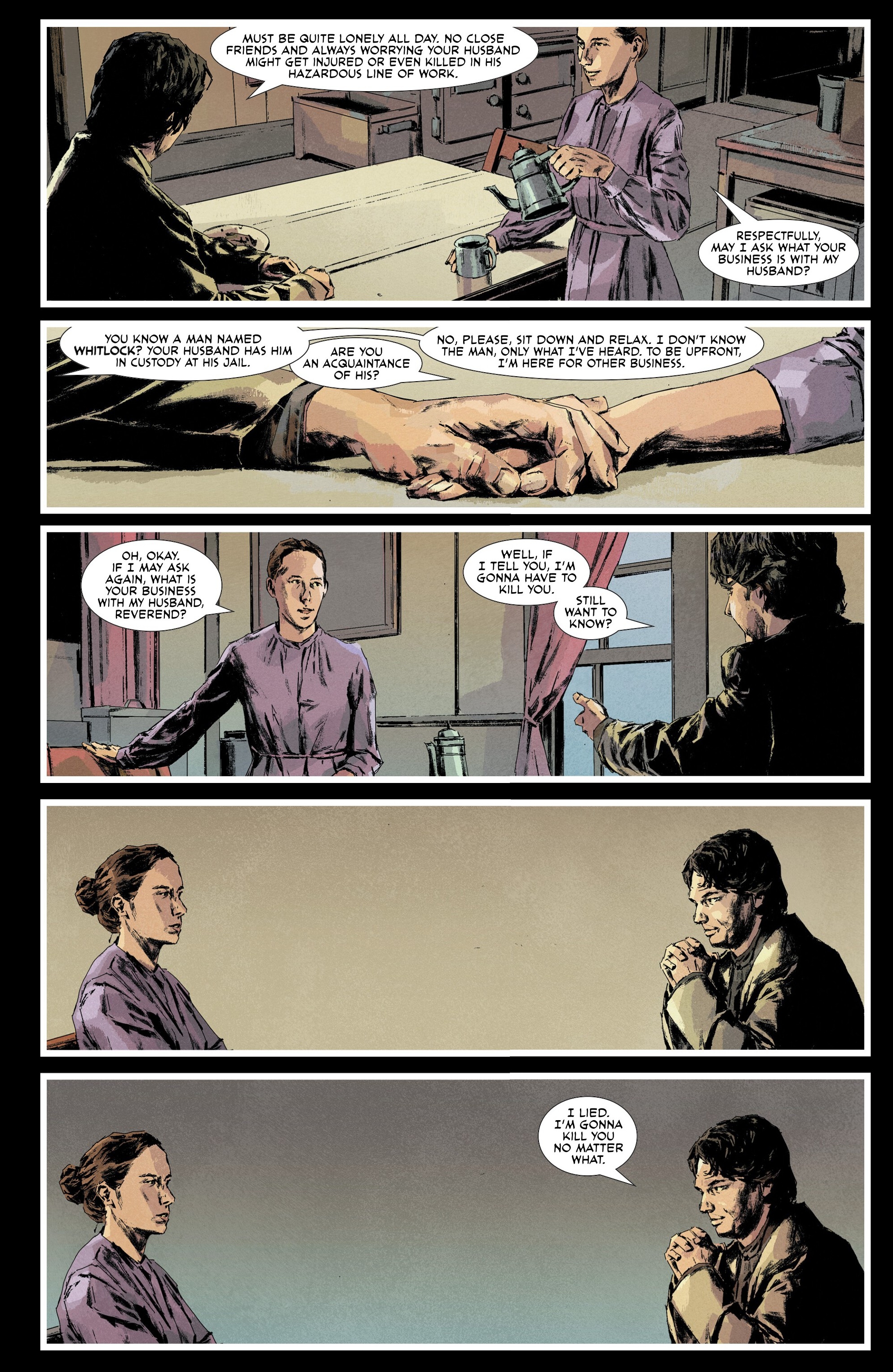Deadly Tales of the Gunslinger Spawn (2024-): Chapter 1 - Page 7