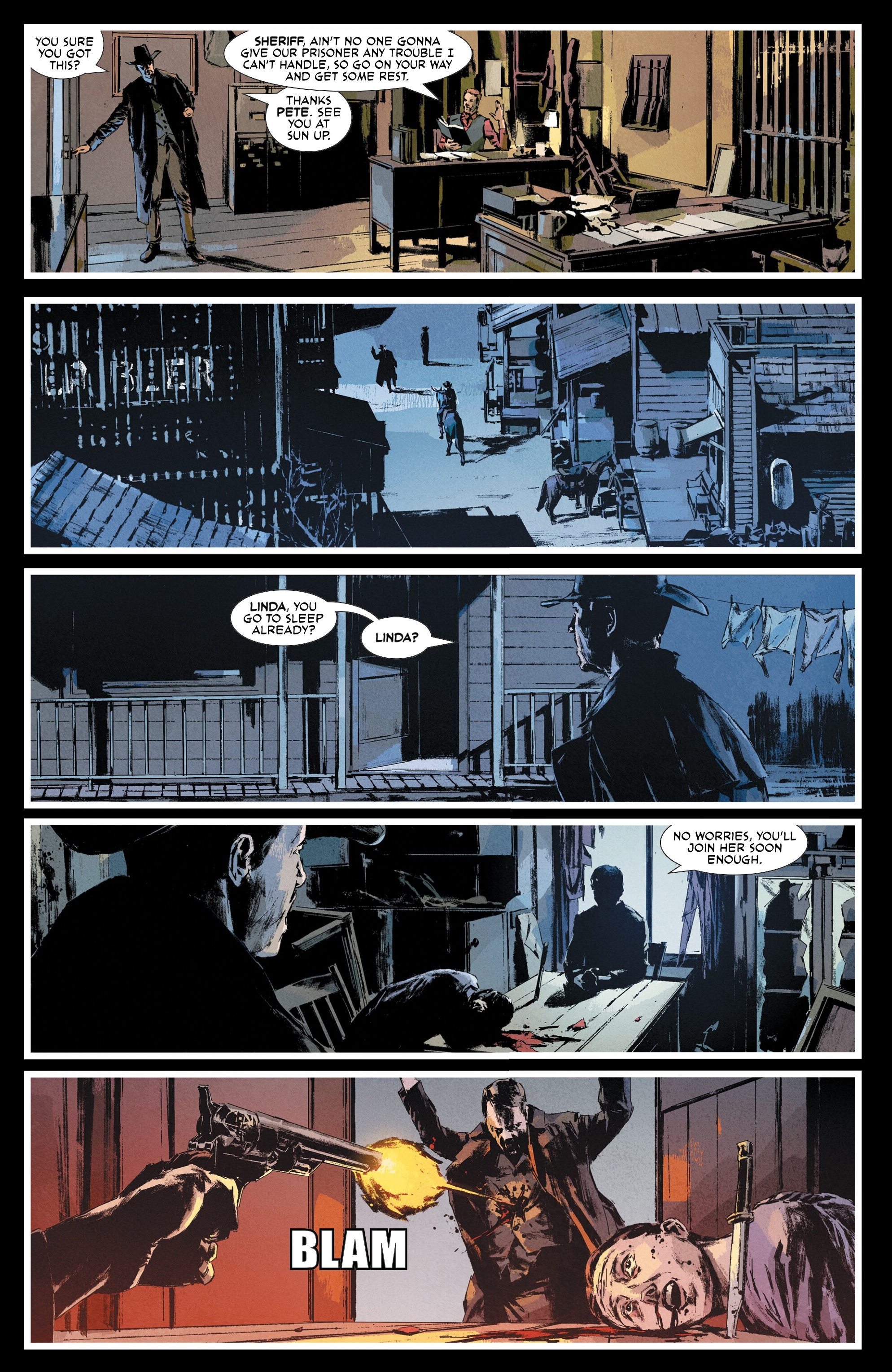 Deadly Tales of the Gunslinger Spawn (2024-): Chapter 1 - Page 8