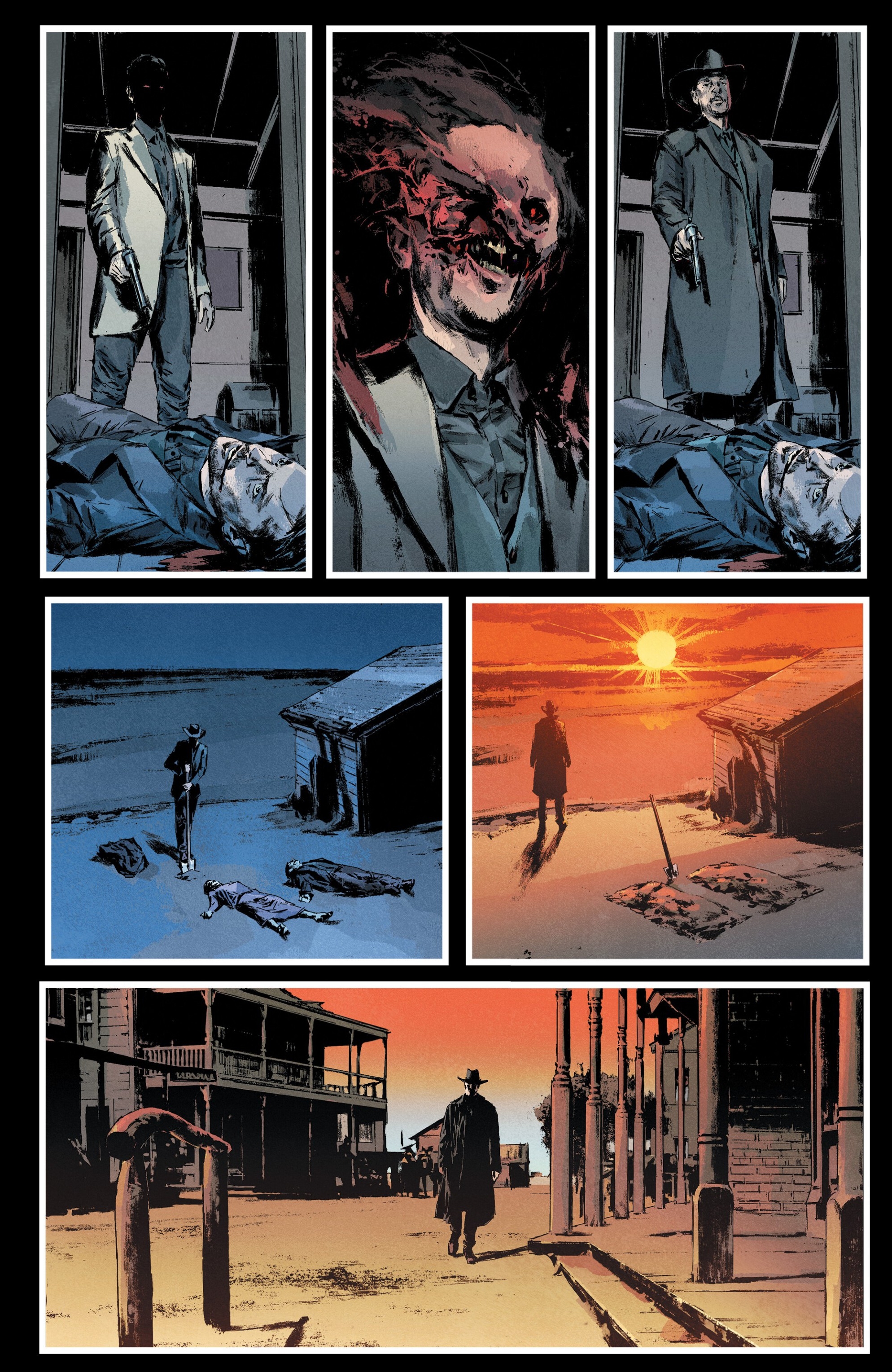 Deadly Tales of the Gunslinger Spawn (2024-): Chapter 1 - Page 9