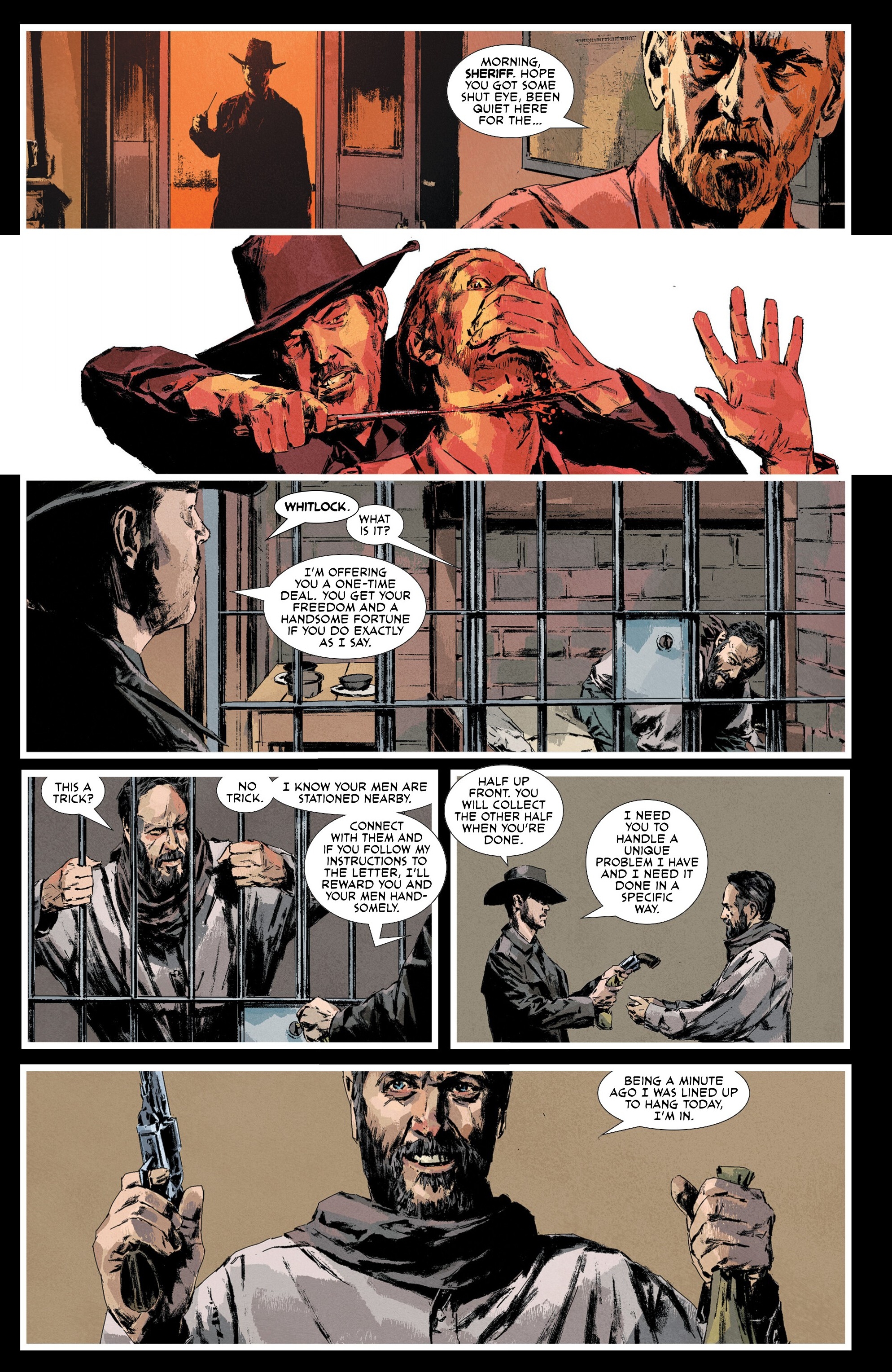 Deadly Tales of the Gunslinger Spawn (2024-): Chapter 1 - Page 10