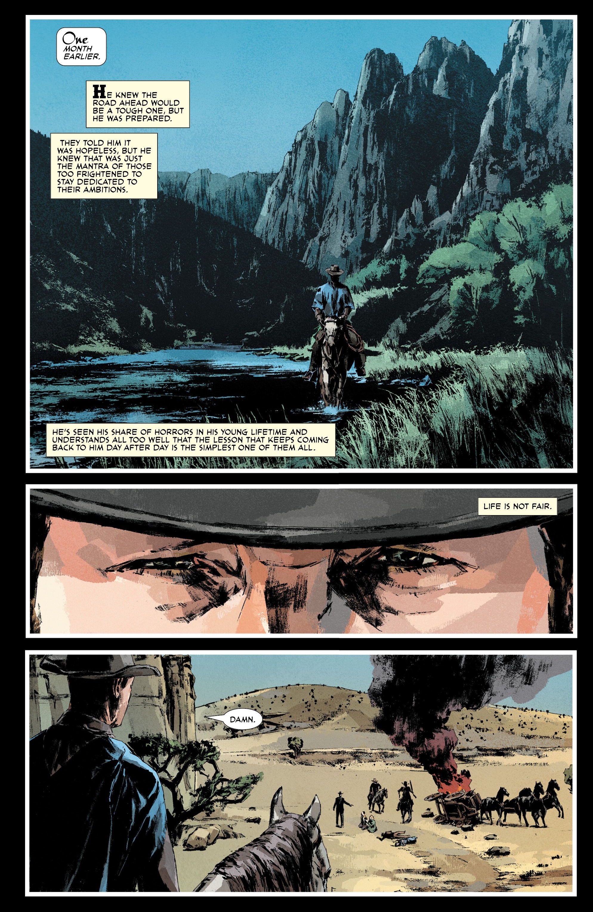Deadly Tales of the Gunslinger Spawn (2024-): Chapter 1 - Page 11