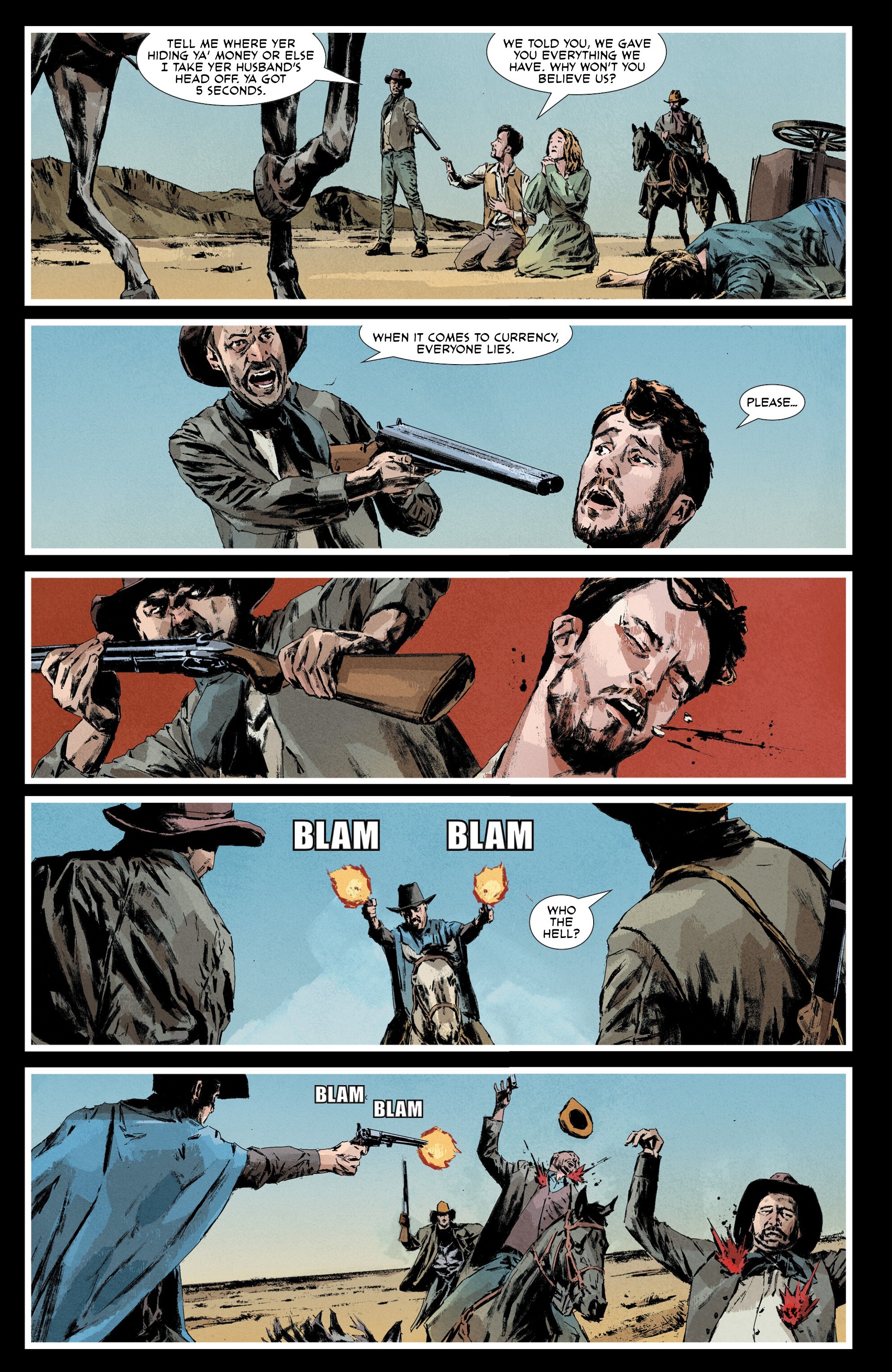 Deadly Tales of the Gunslinger Spawn (2024-): Chapter 1 - Page 12