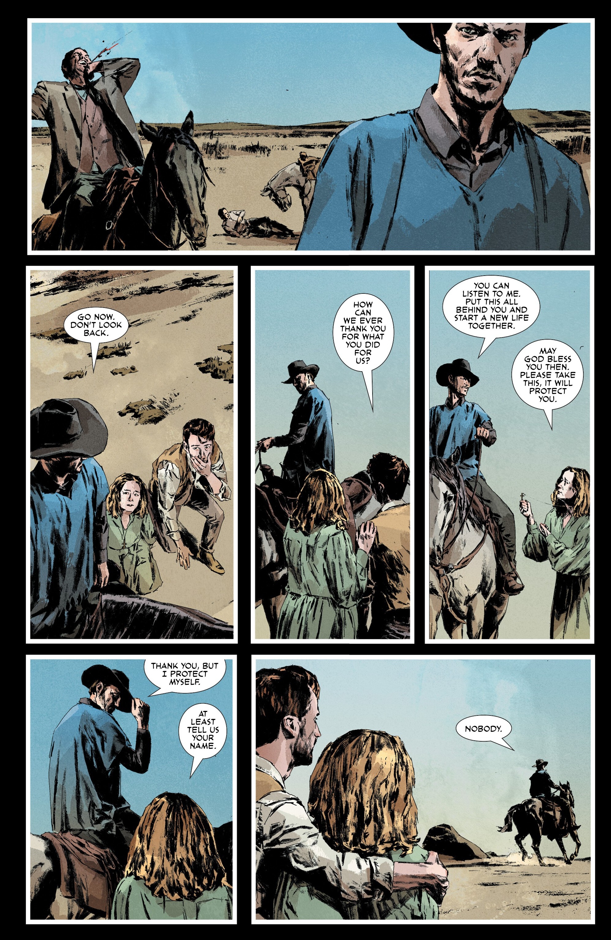 Deadly Tales of the Gunslinger Spawn (2024-): Chapter 1 - Page 13