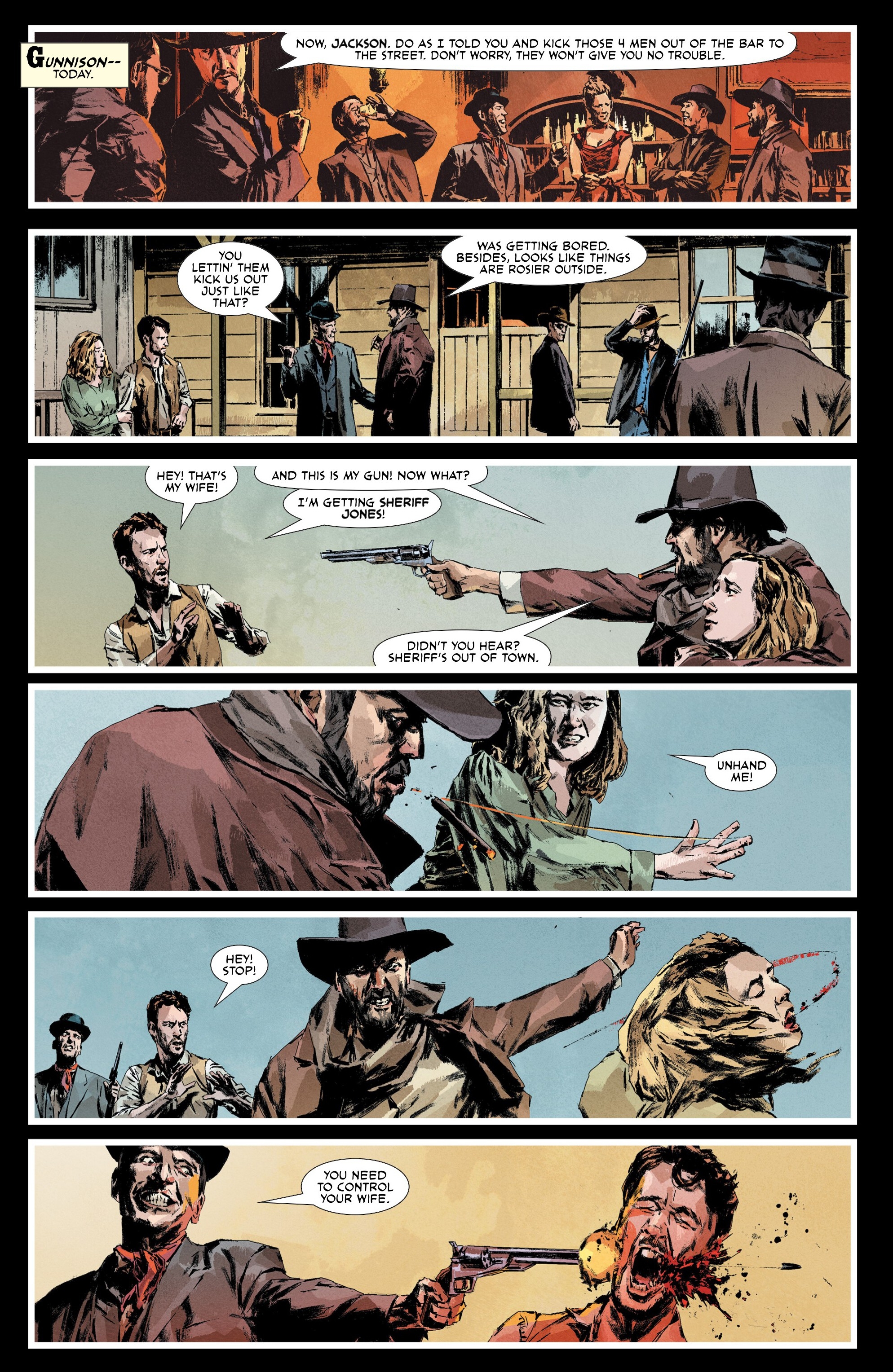 Deadly Tales of the Gunslinger Spawn (2024-): Chapter 1 - Page 14
