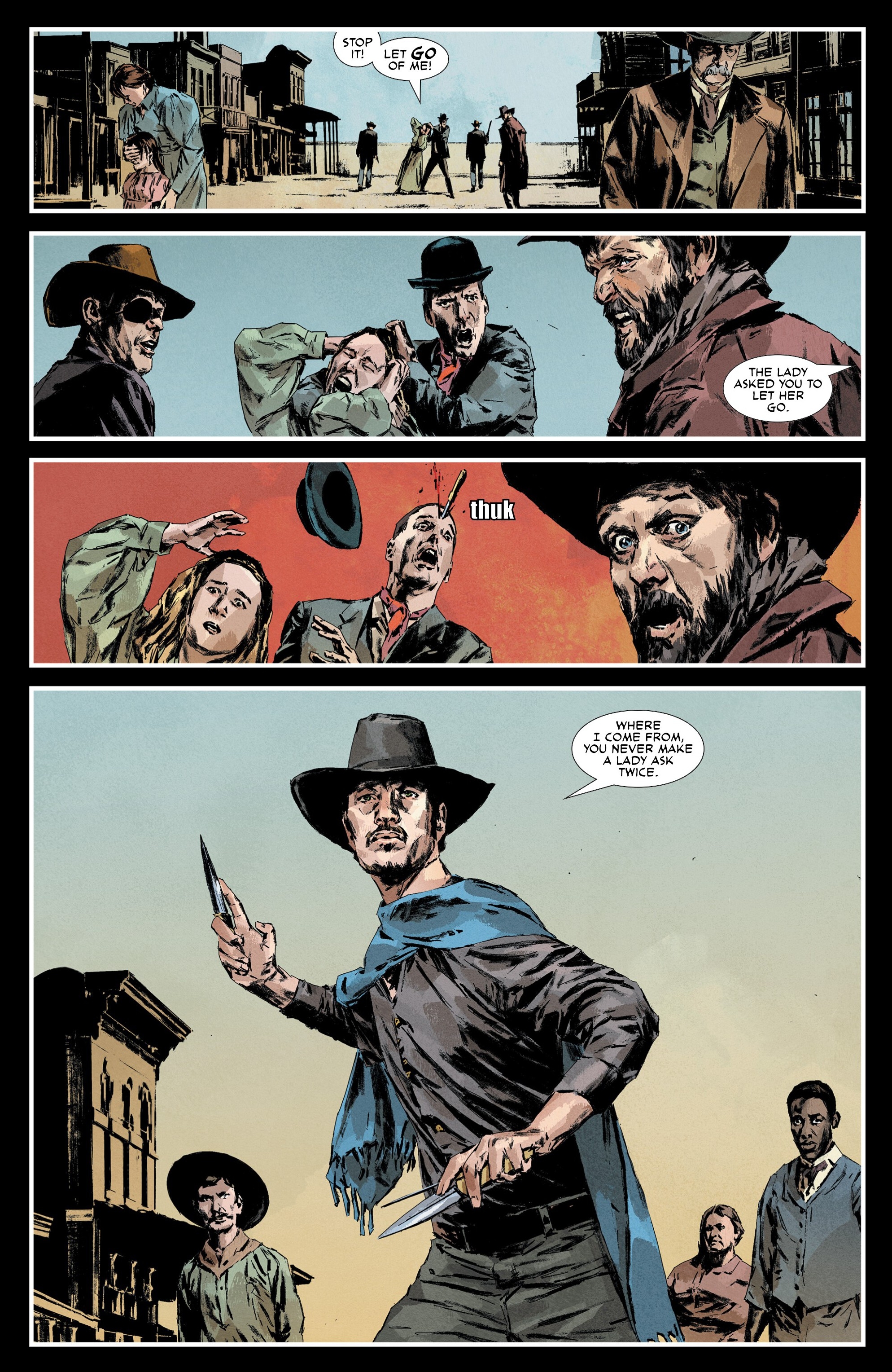 Deadly Tales of the Gunslinger Spawn (2024-): Chapter 1 - Page 15
