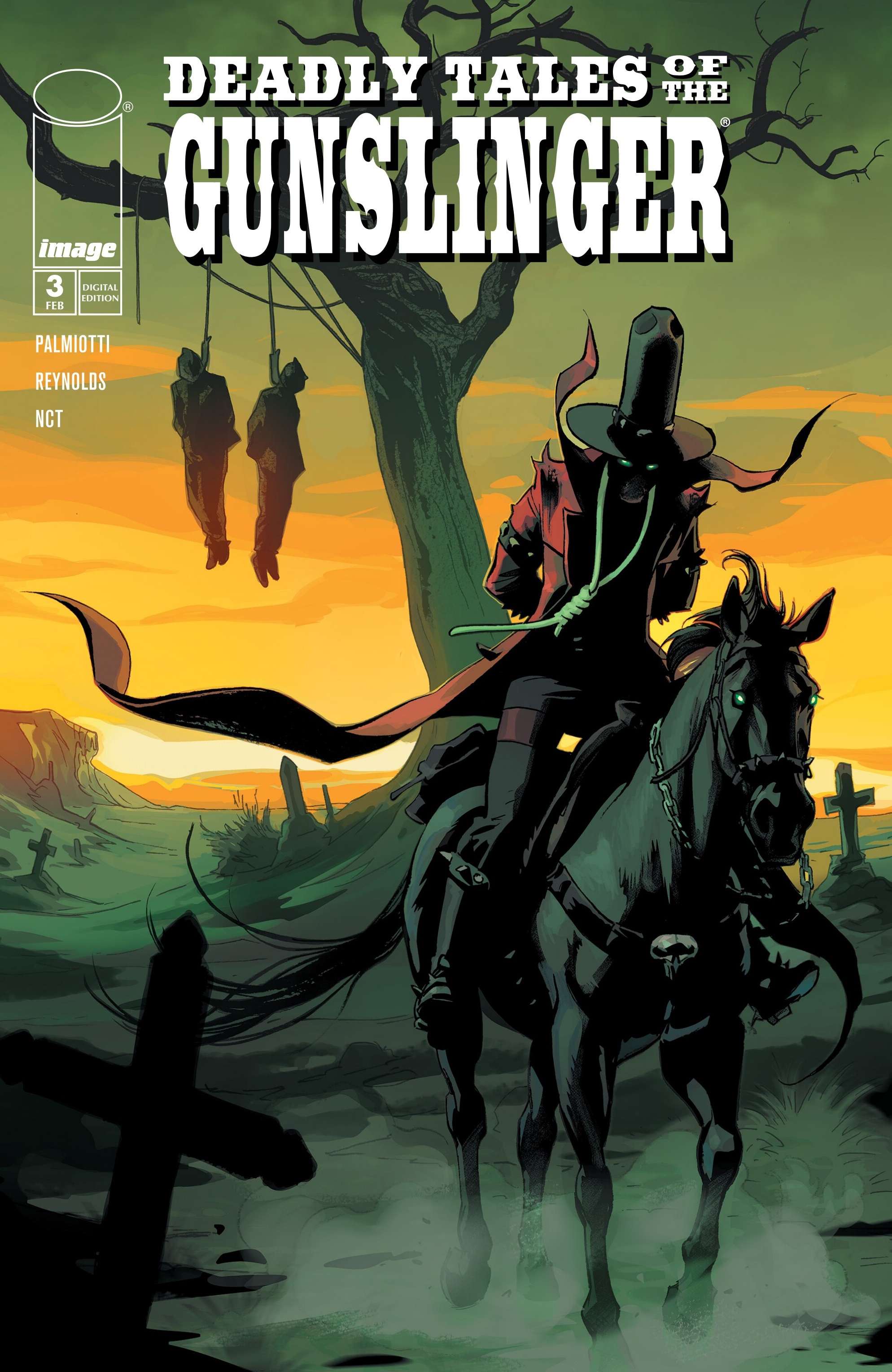 Deadly Tales of the Gunslinger Spawn (2024-): Chapter 3 - Page 1