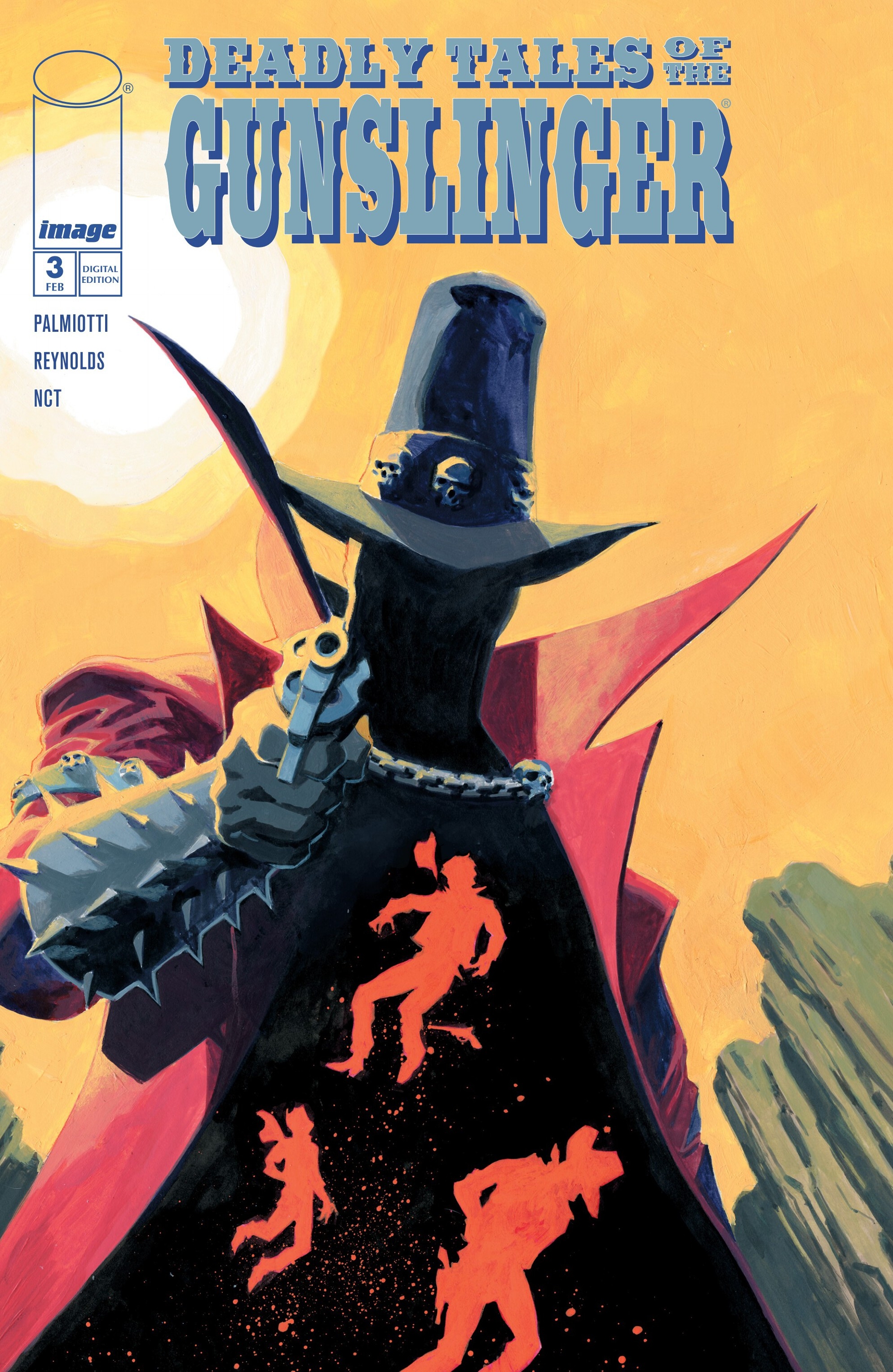 Deadly Tales of the Gunslinger Spawn (2024-): Chapter 3 - Page 2