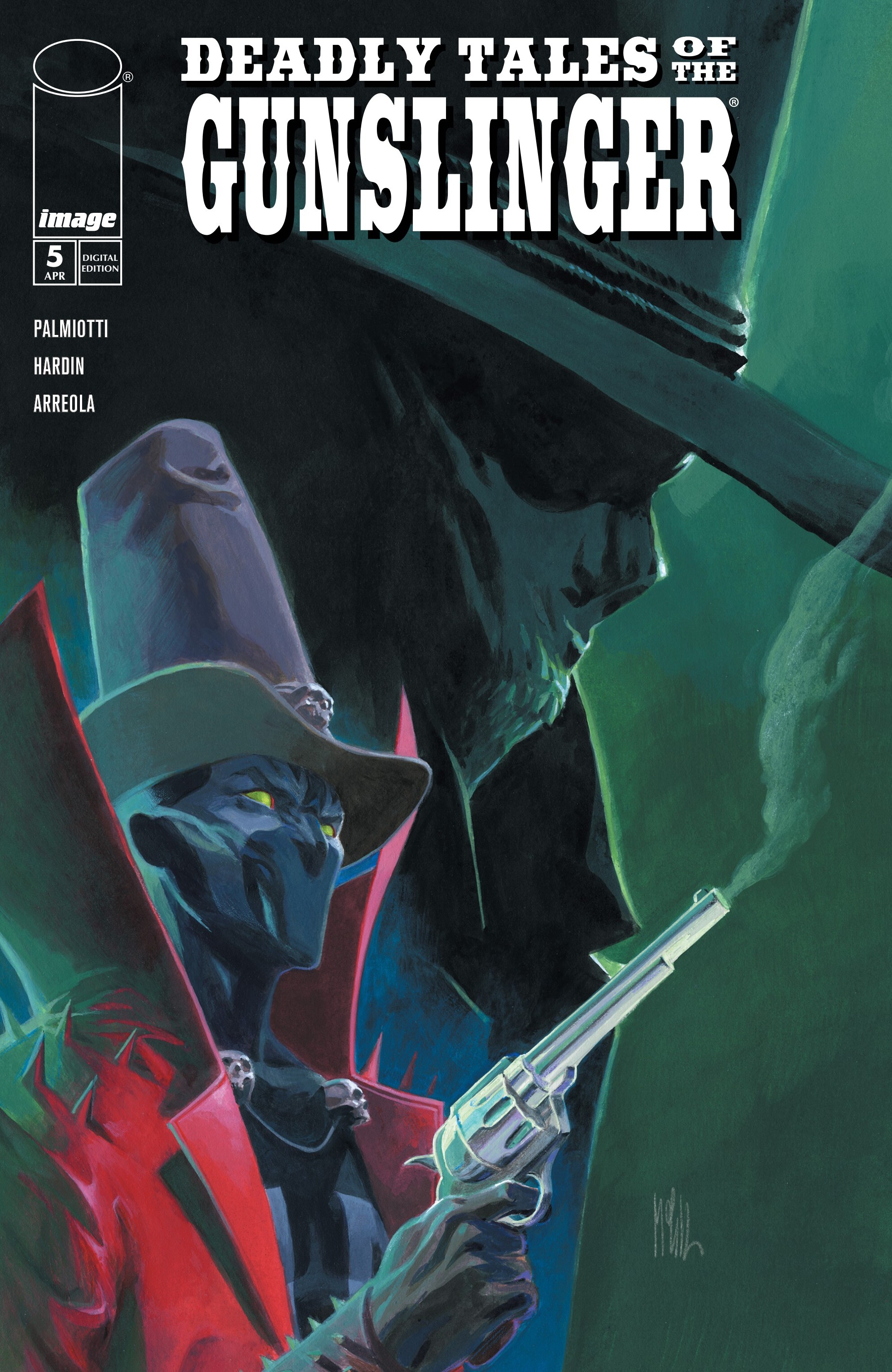 Deadly Tales of the Gunslinger Spawn (2024-): Chapter 5 - Page 1