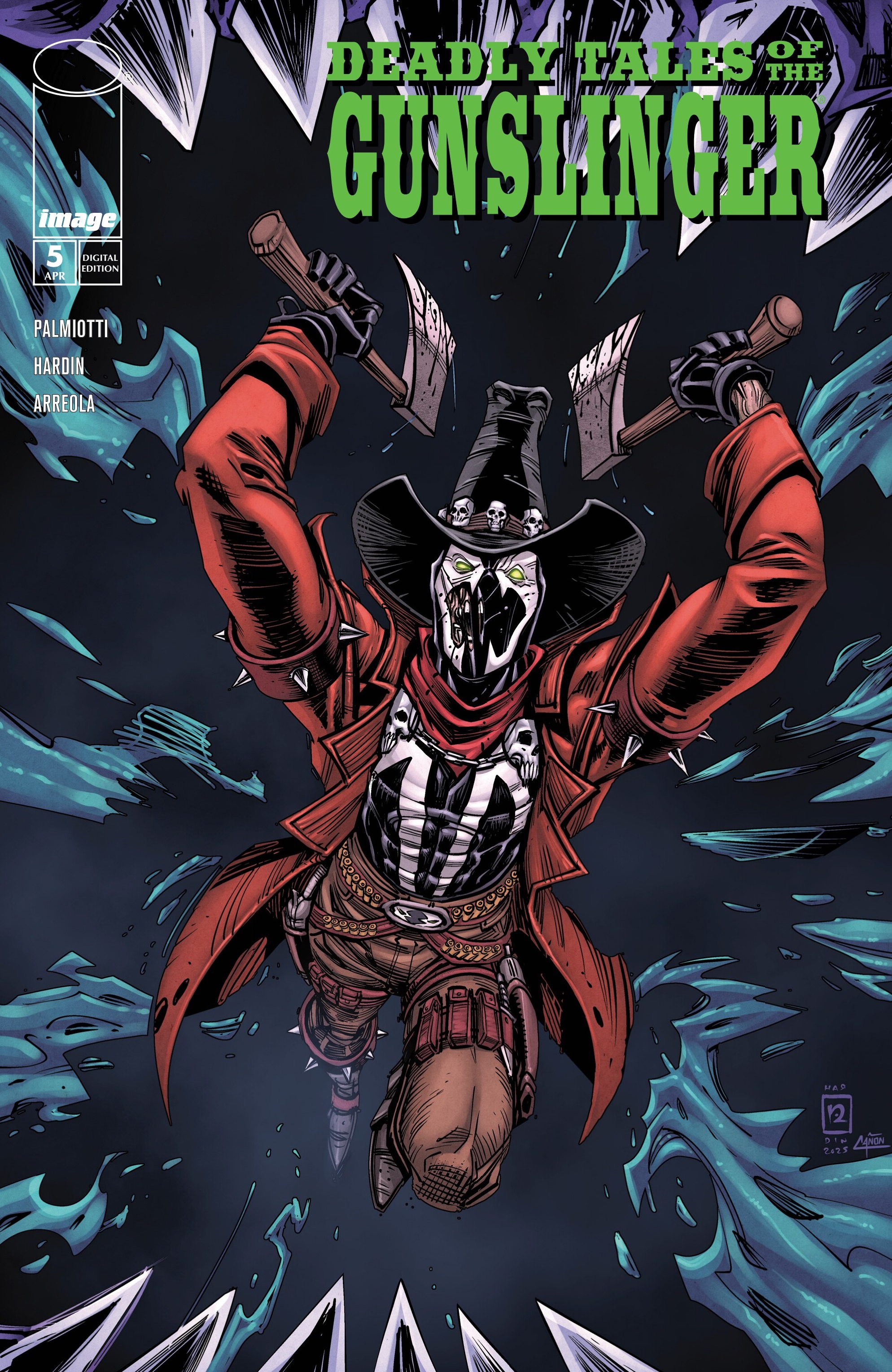 Deadly Tales of the Gunslinger Spawn (2024-): Chapter 5 - Page 3