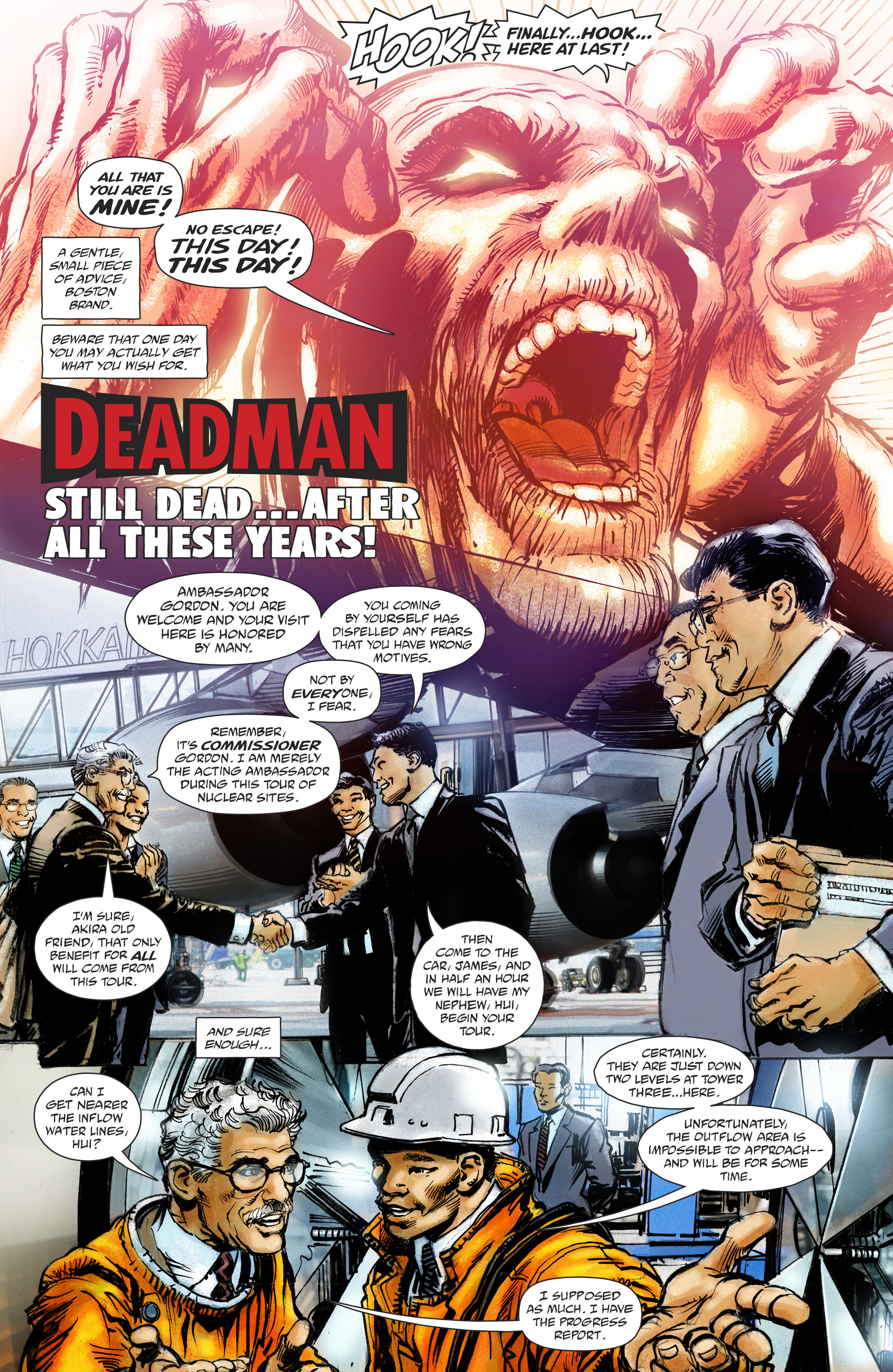 Deadman by Neal Adams (2017-): Chapter 1 - Page 3