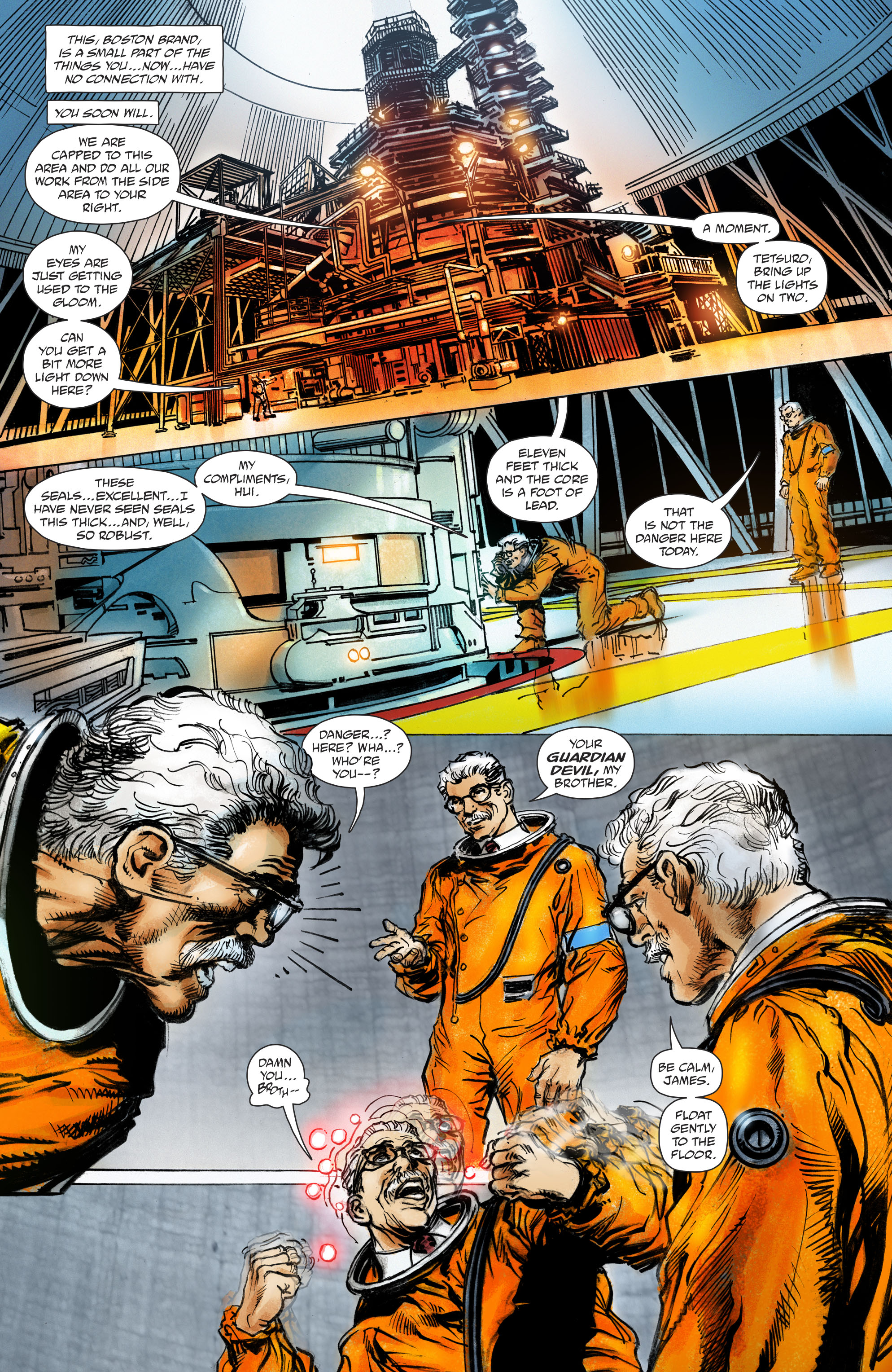 Deadman by Neal Adams (2017-): Chapter 1 - Page 4