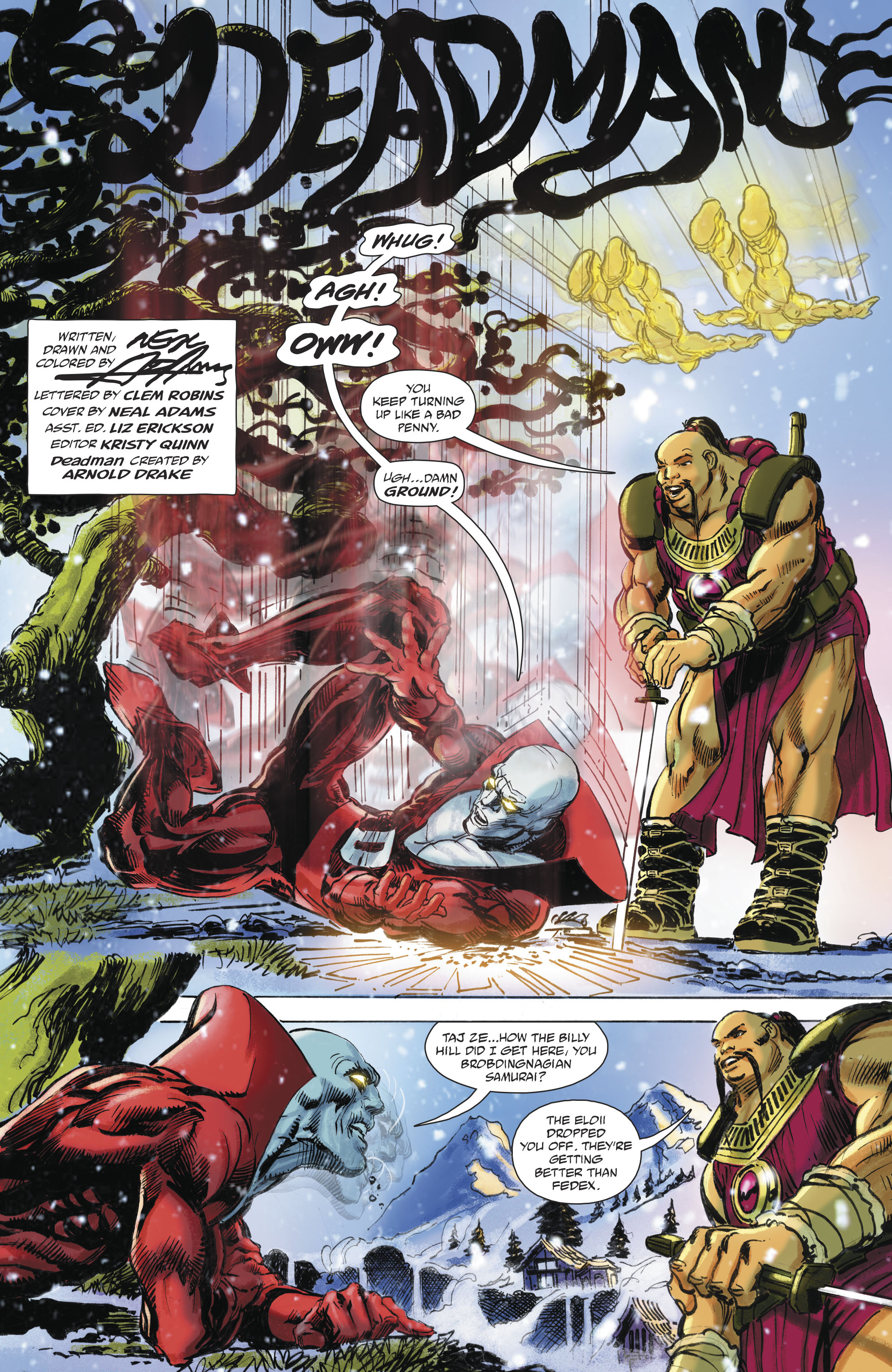 Deadman by Neal Adams (2017-): Chapter 5 - Page 3