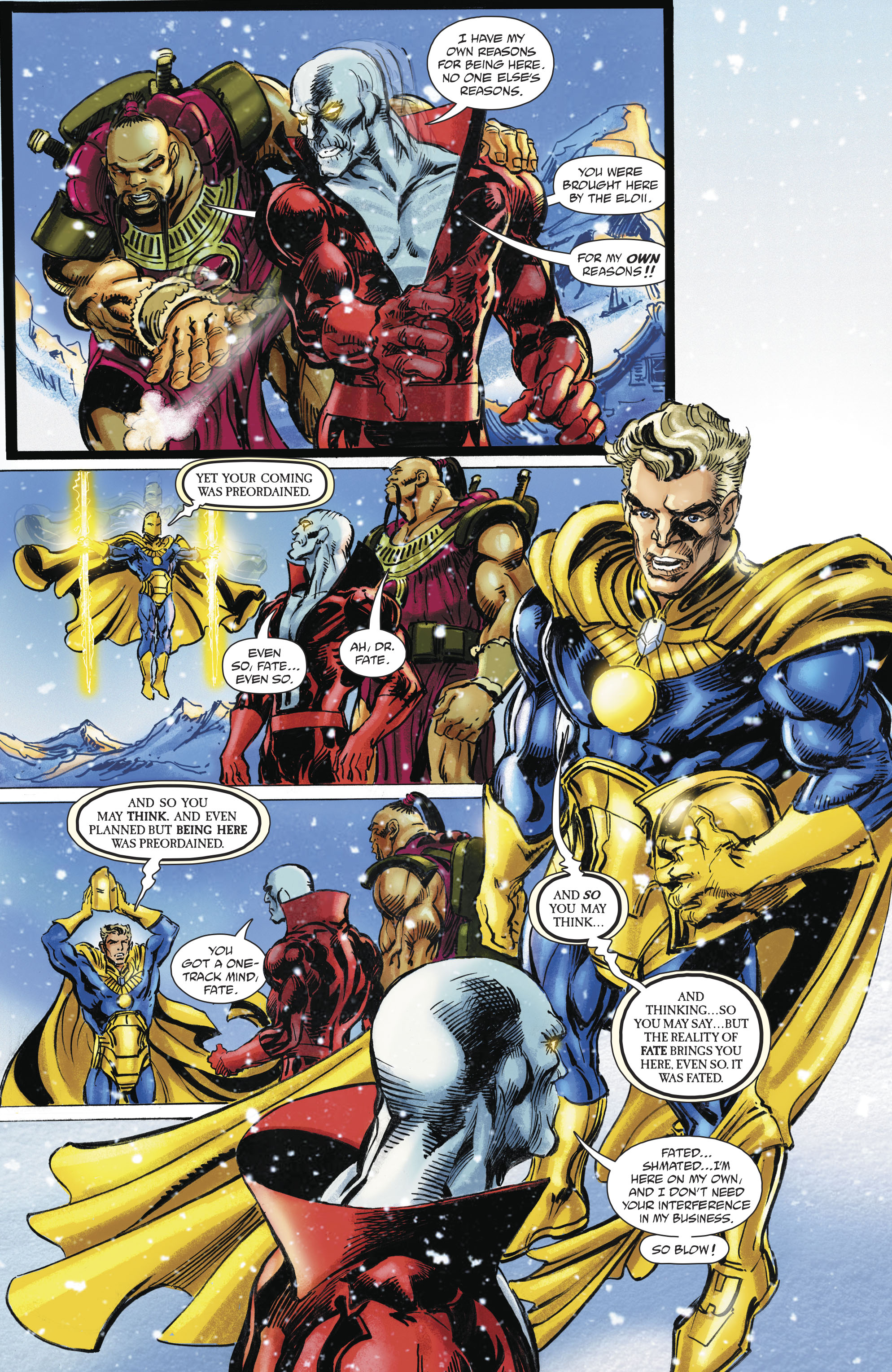 Deadman by Neal Adams (2017-): Chapter 5 - Page 4