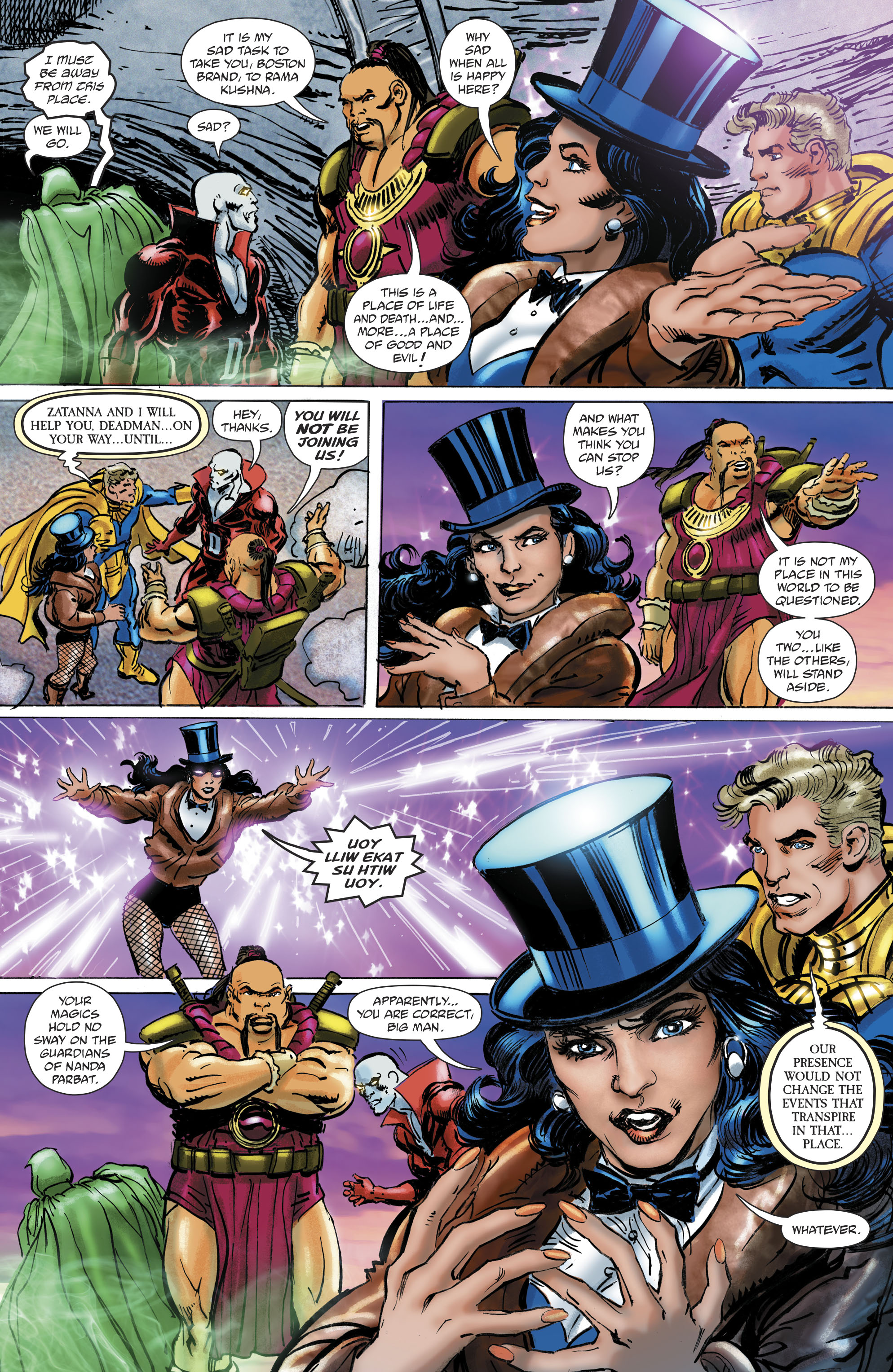 Deadman by Neal Adams (2017-): Chapter 6 - Page 3