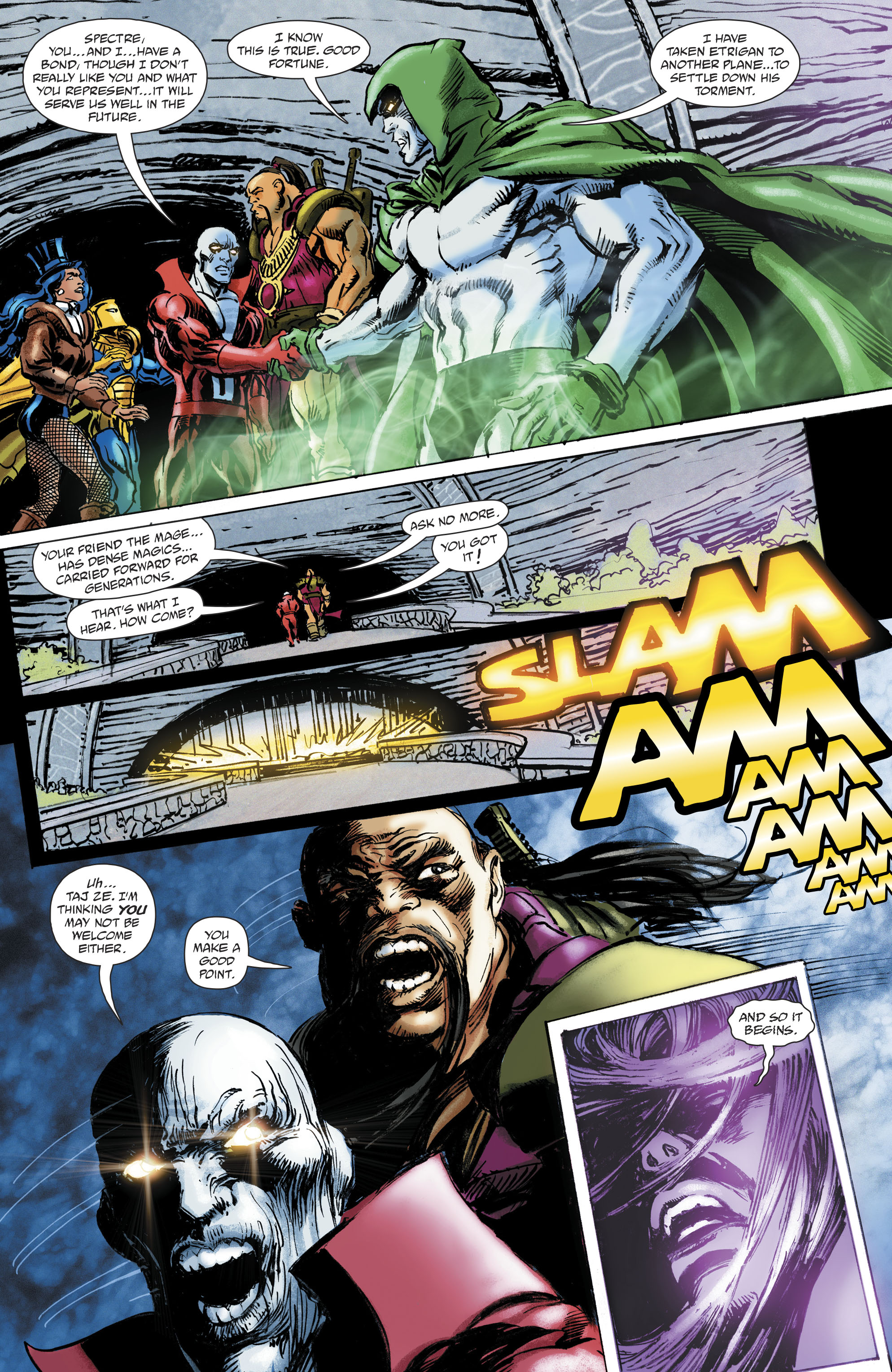 Deadman by Neal Adams (2017-): Chapter 6 - Page 4