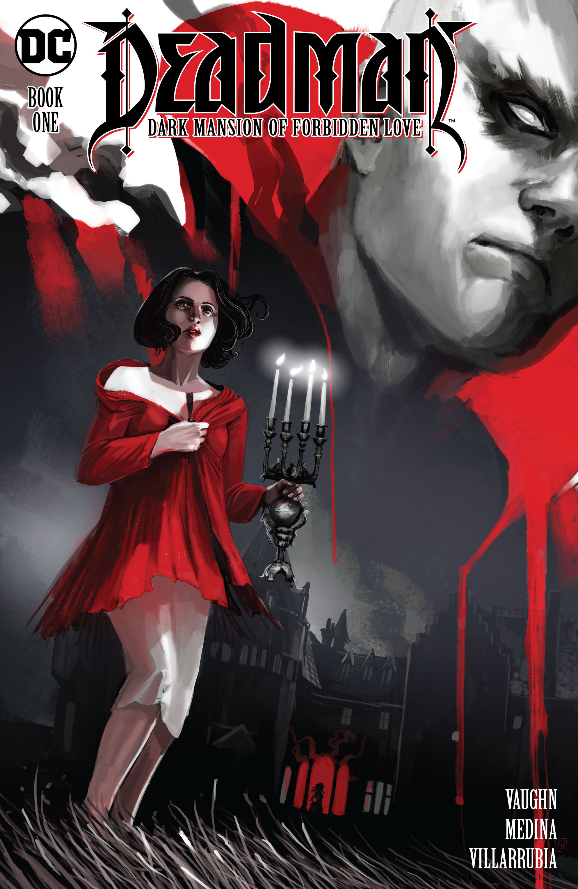 Deadman: Dark Mansion of Forbidden Love (2016-2017): Chapter 1 - Page 1
