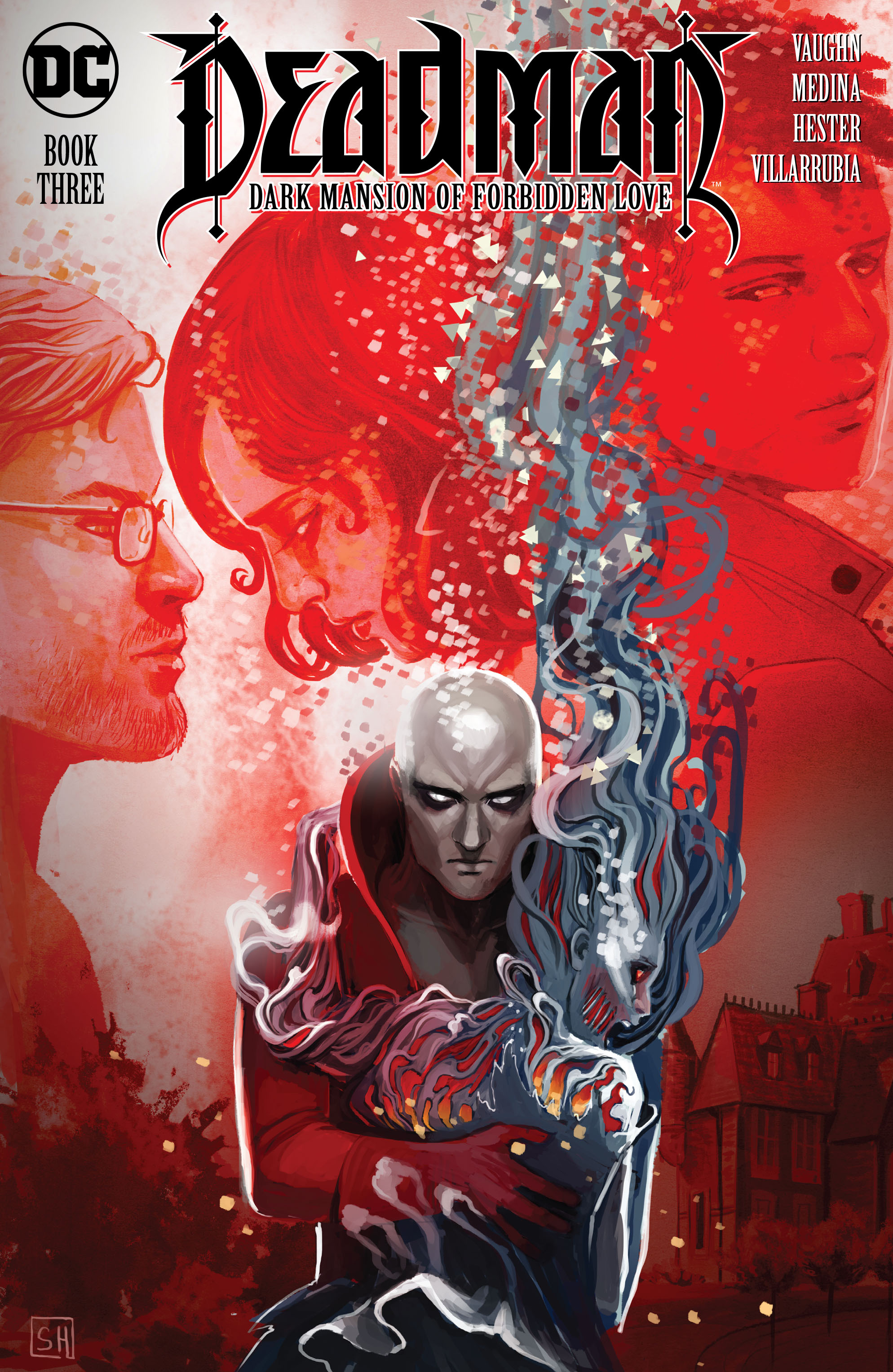 Deadman: Dark Mansion of Forbidden Love (2016-2017): Chapter 3 - Page 1